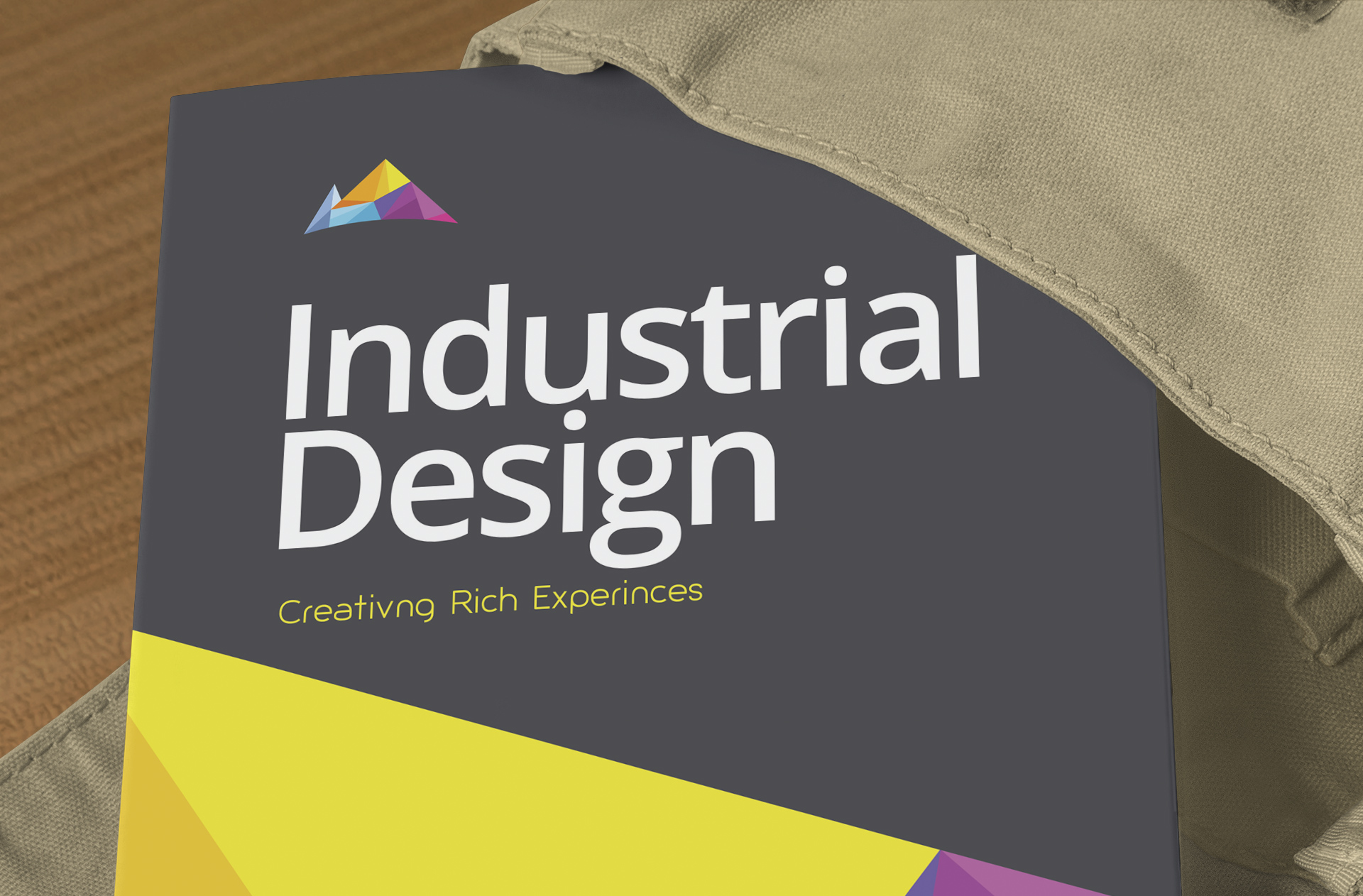 3D book cover design