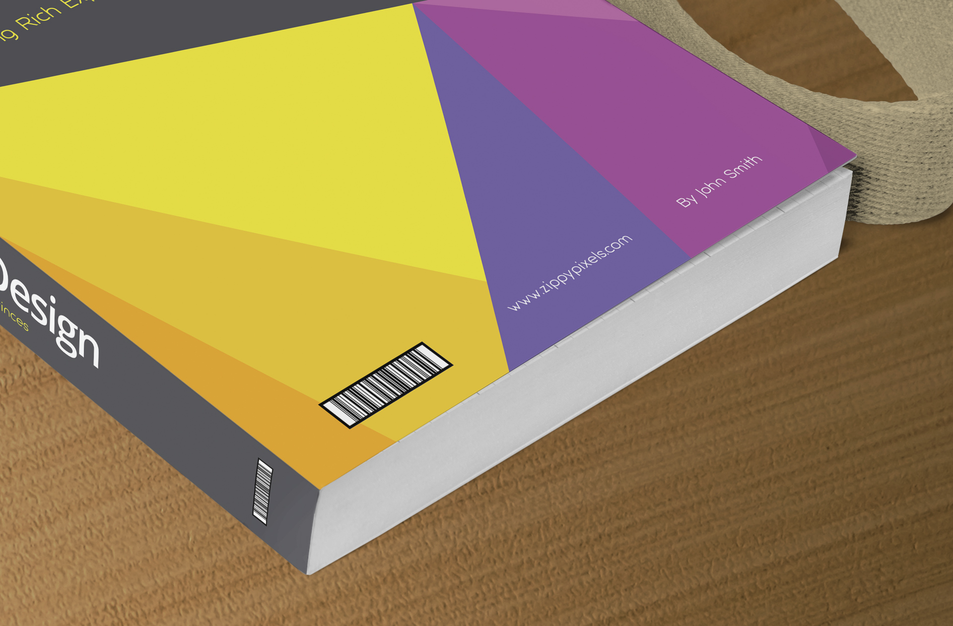 book publishing PSD