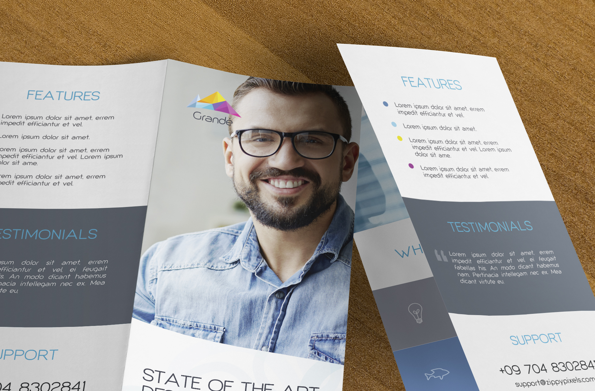 corporate marketing template