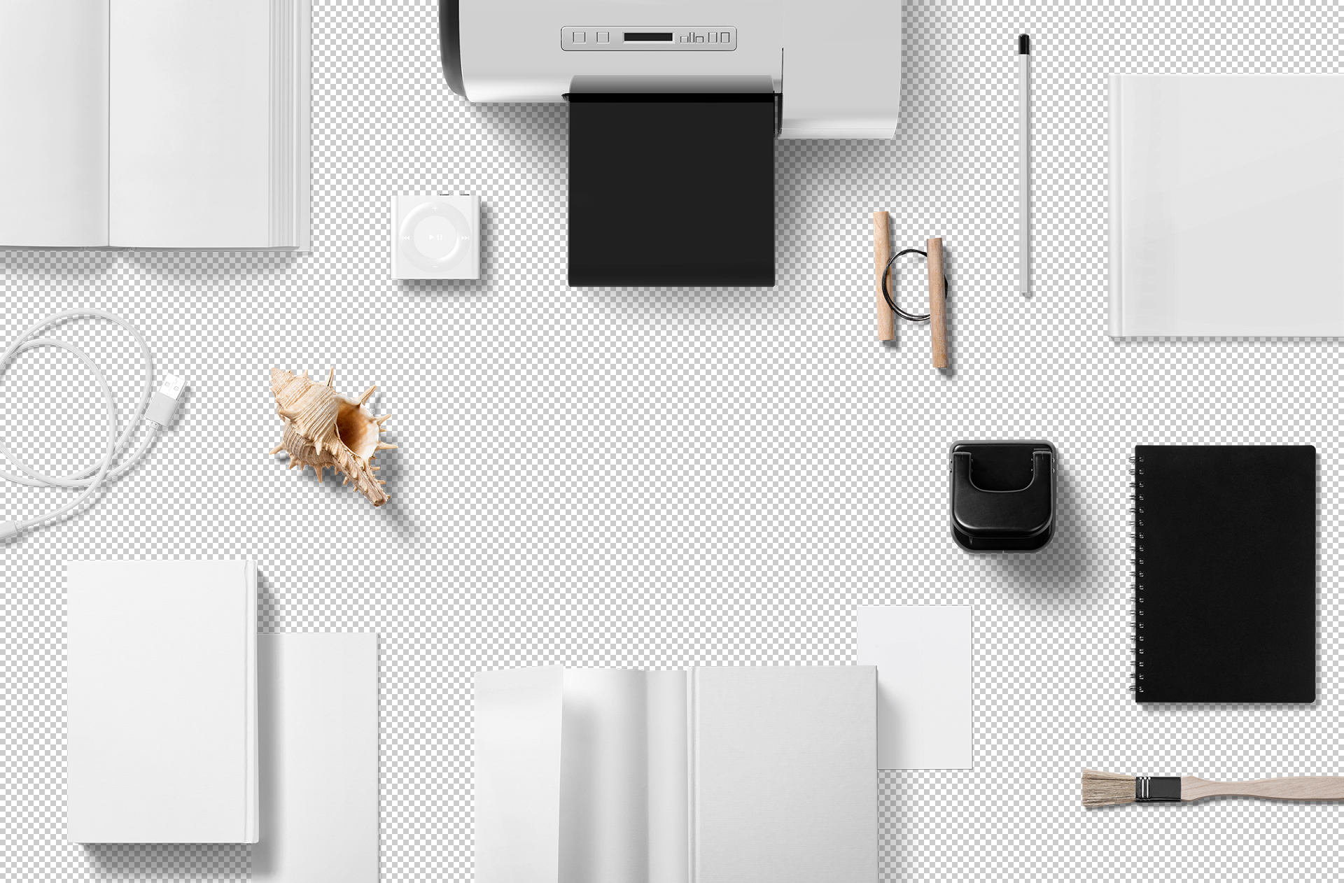 business identity PSD