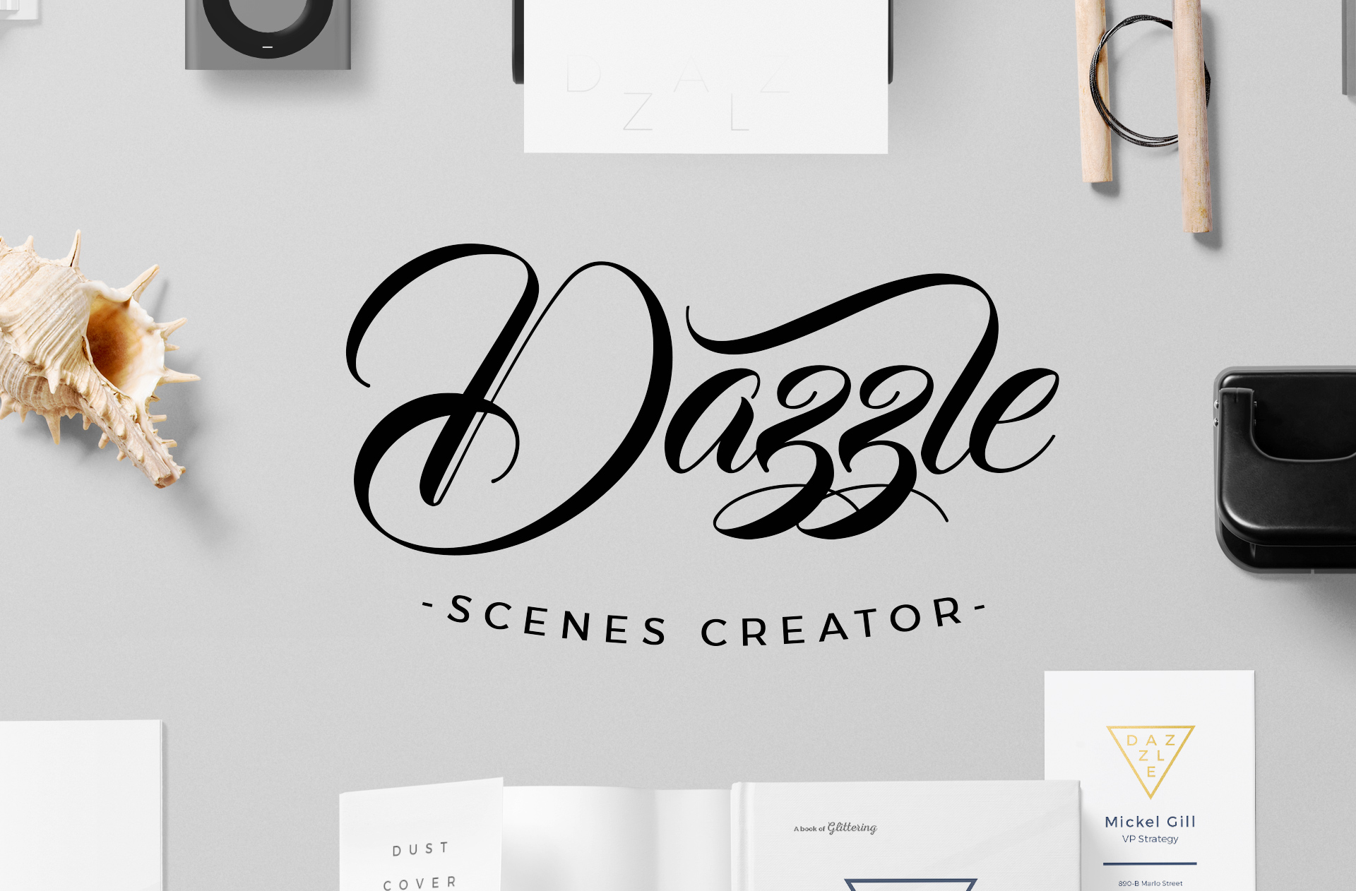 business identity PSD