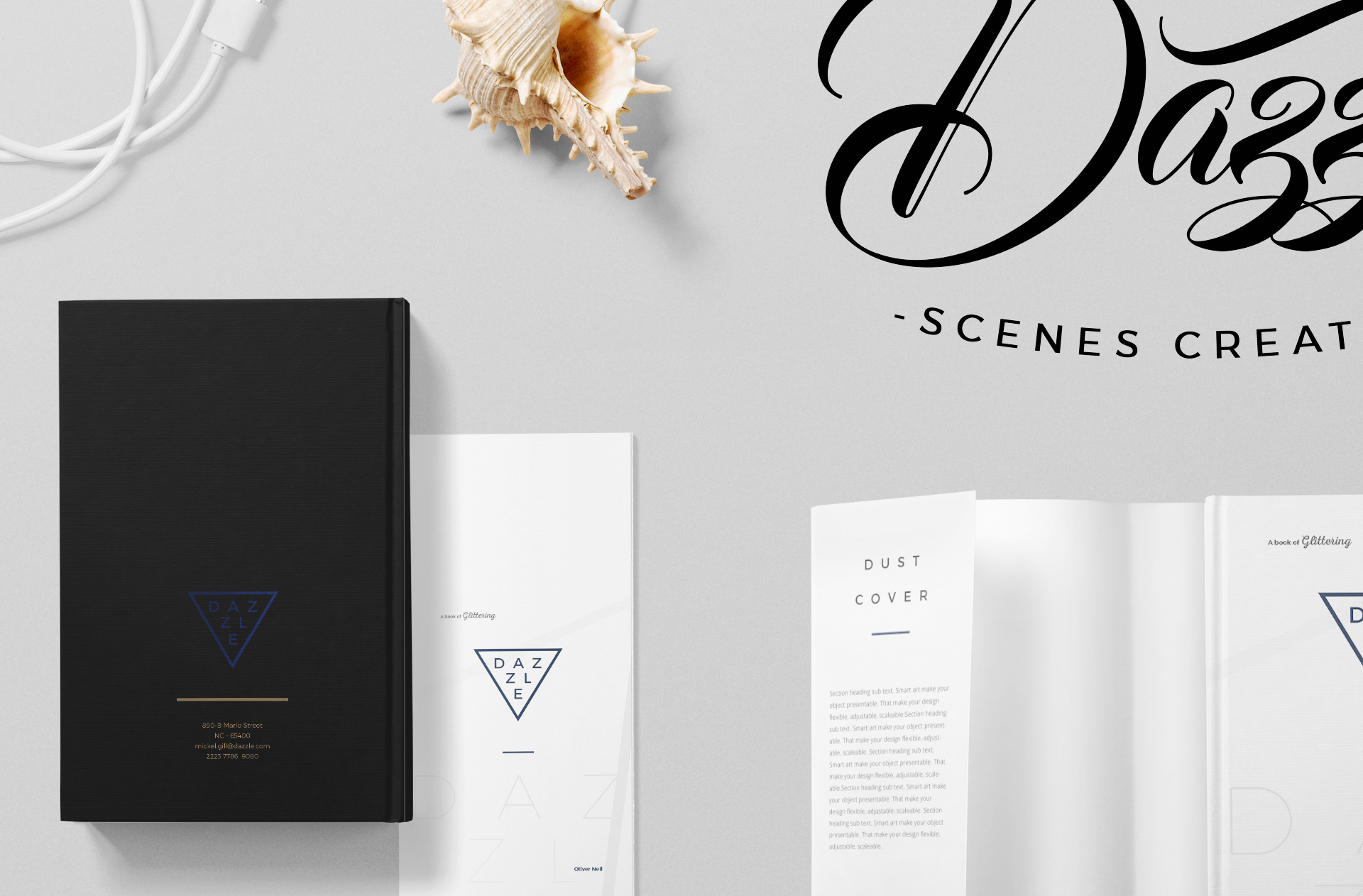 business identity PSD