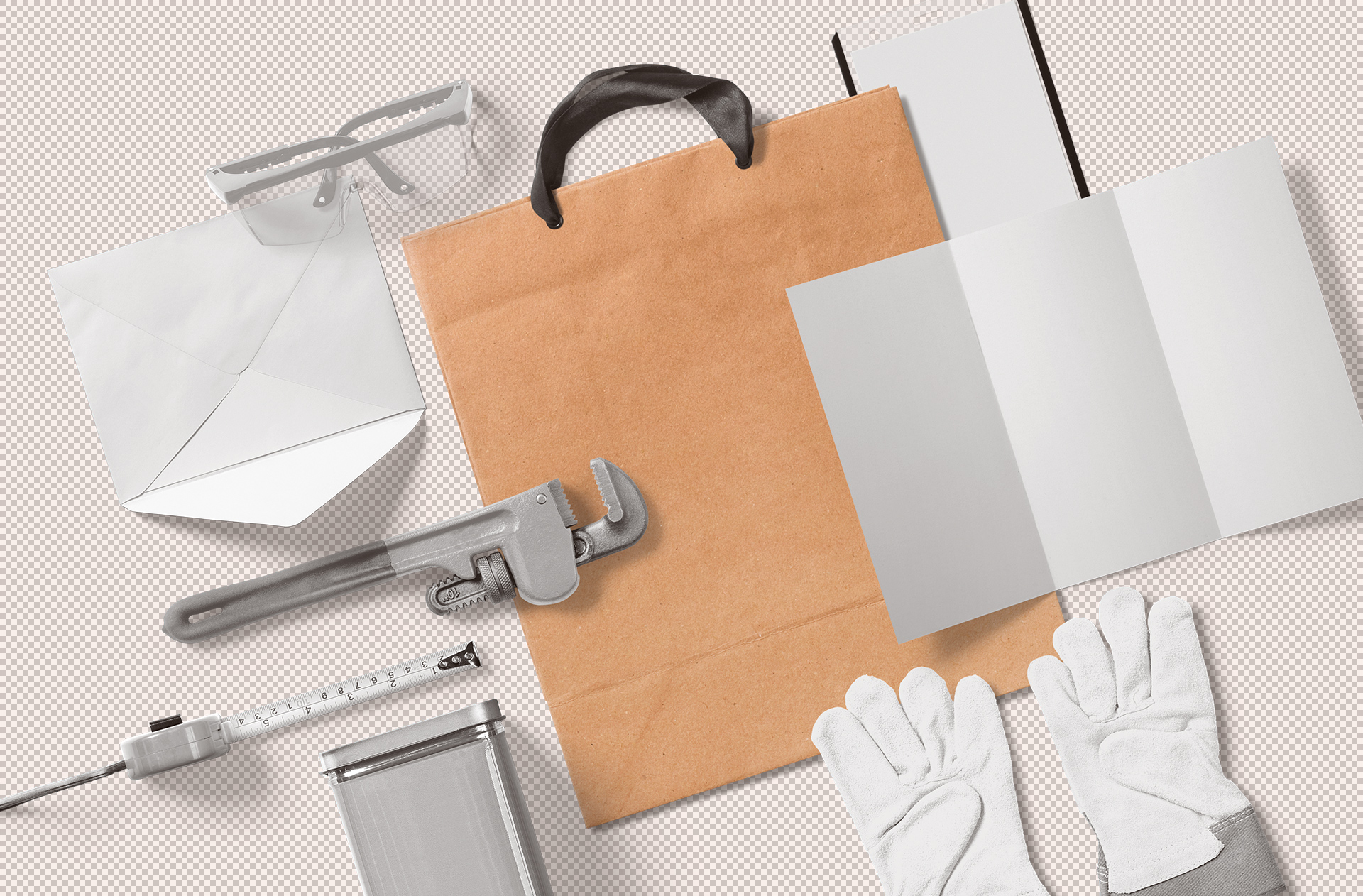 business identity PSD