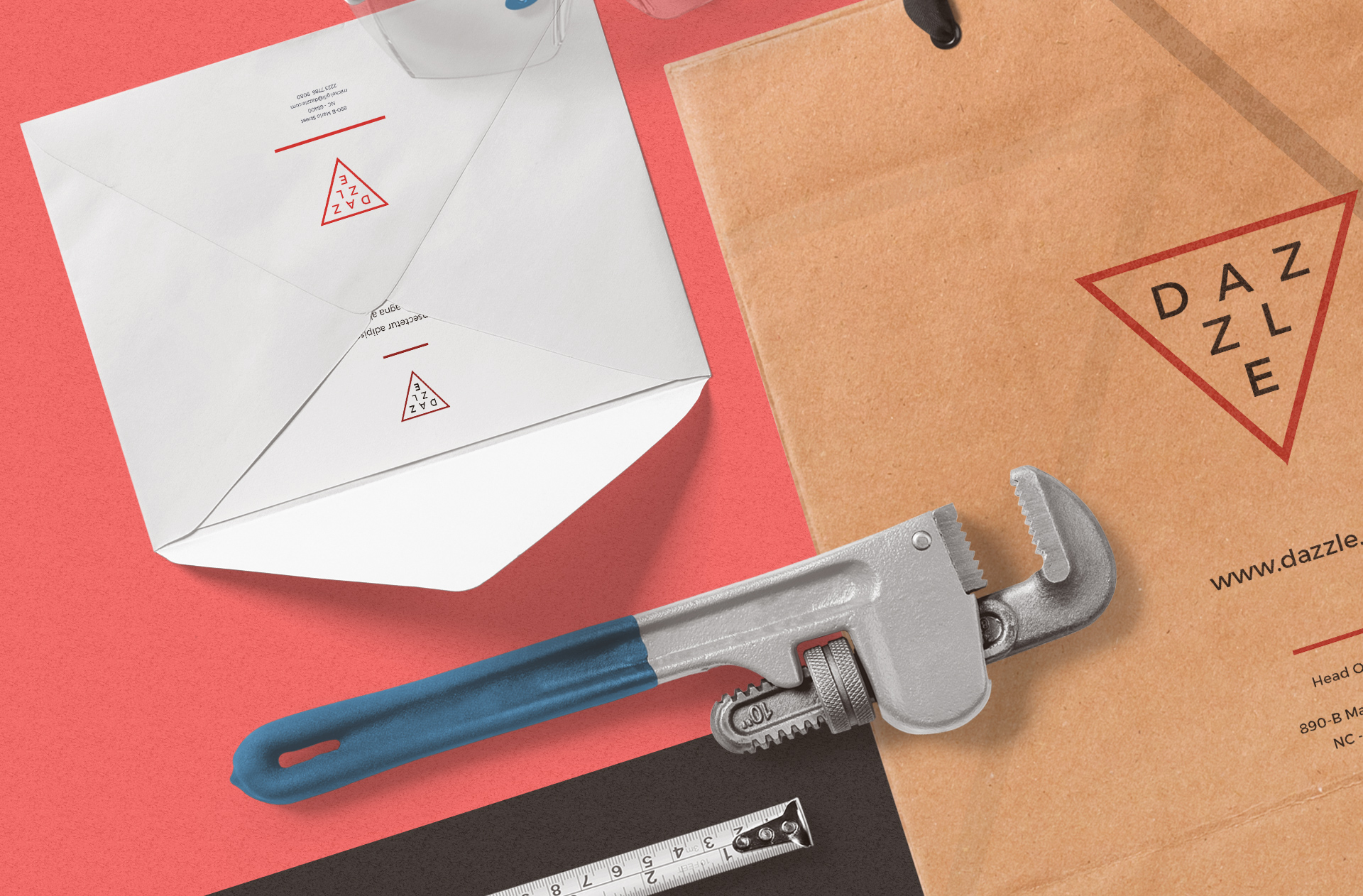 business identity PSD