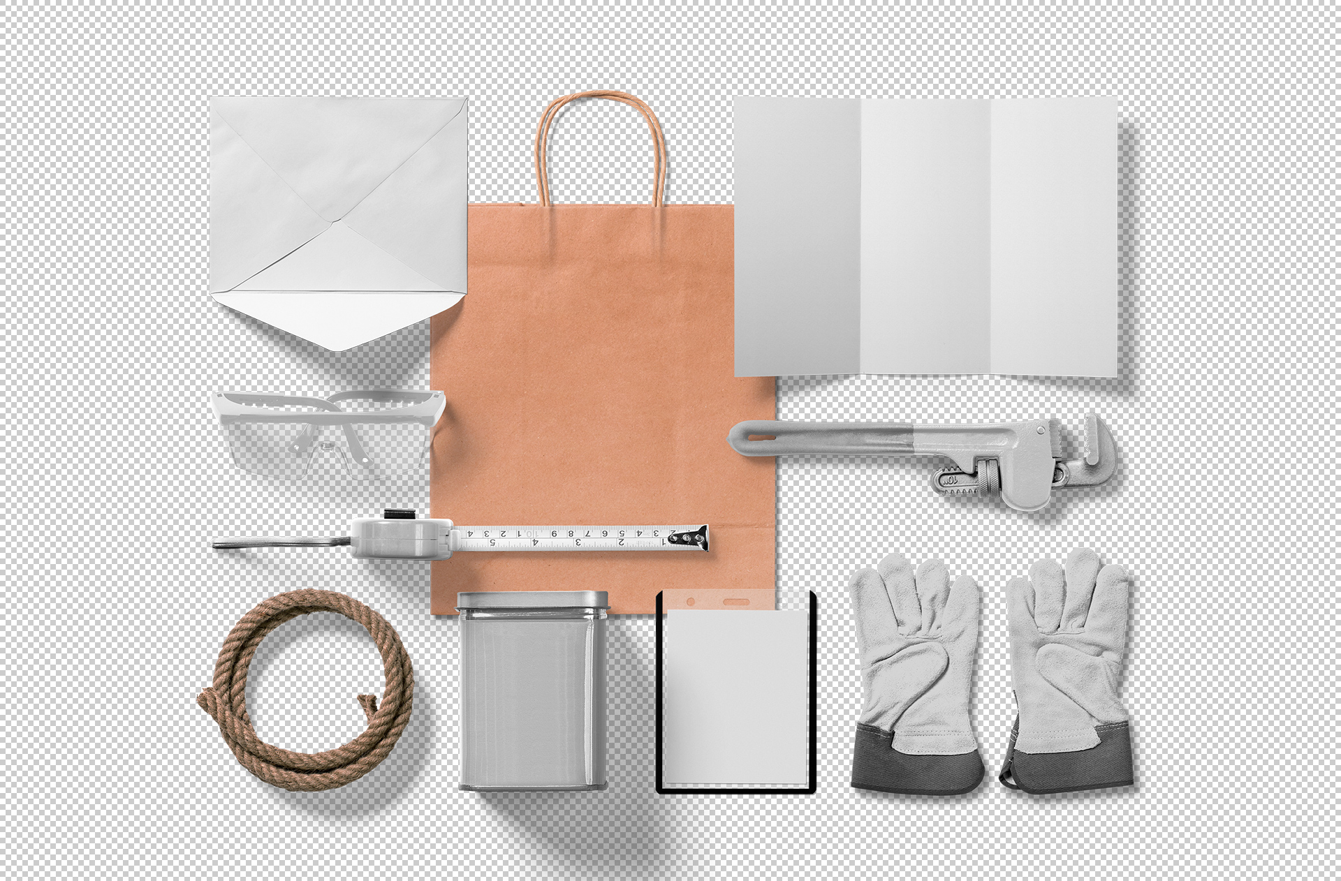 business identity PSD