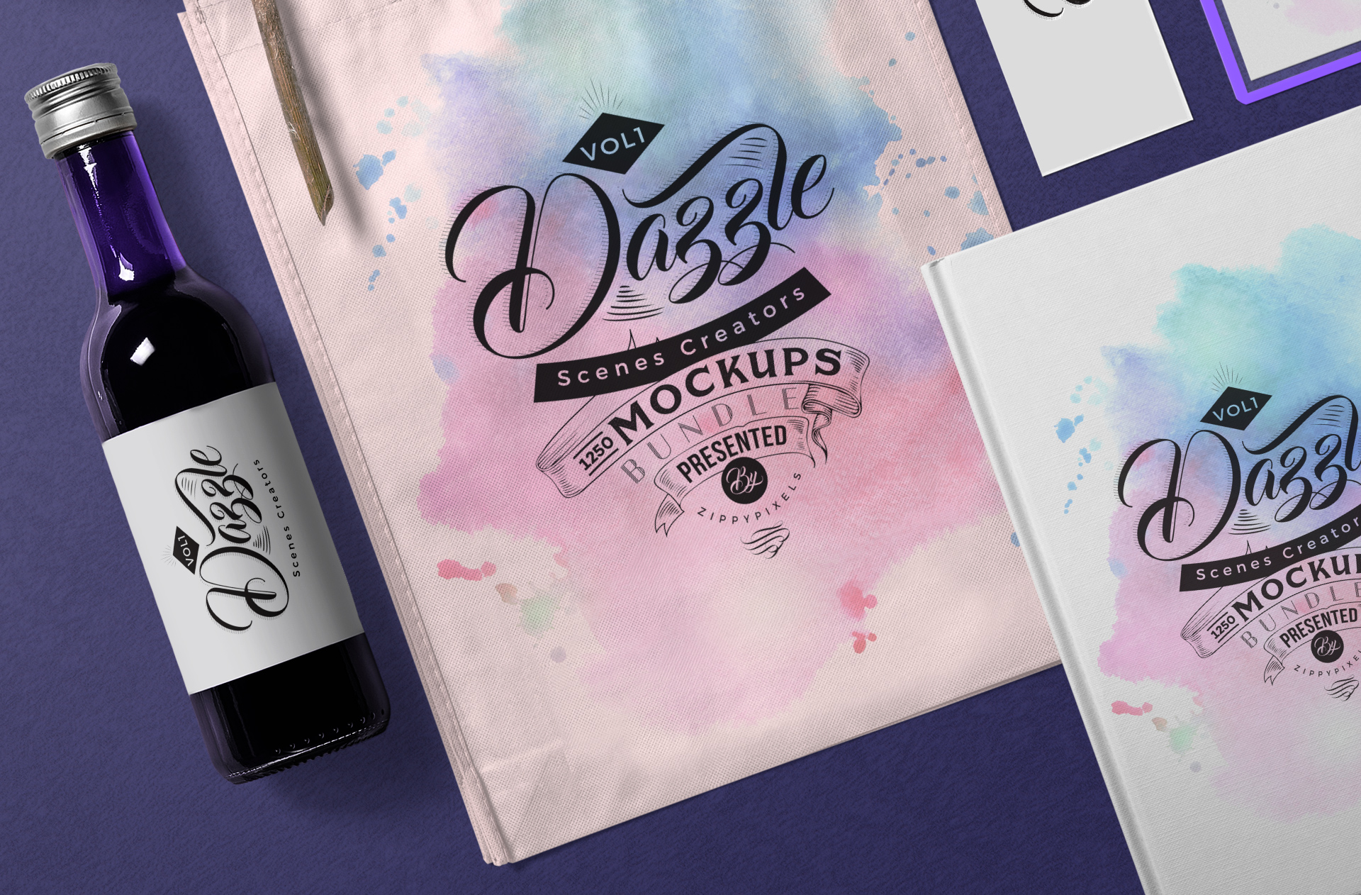 branding scene creator