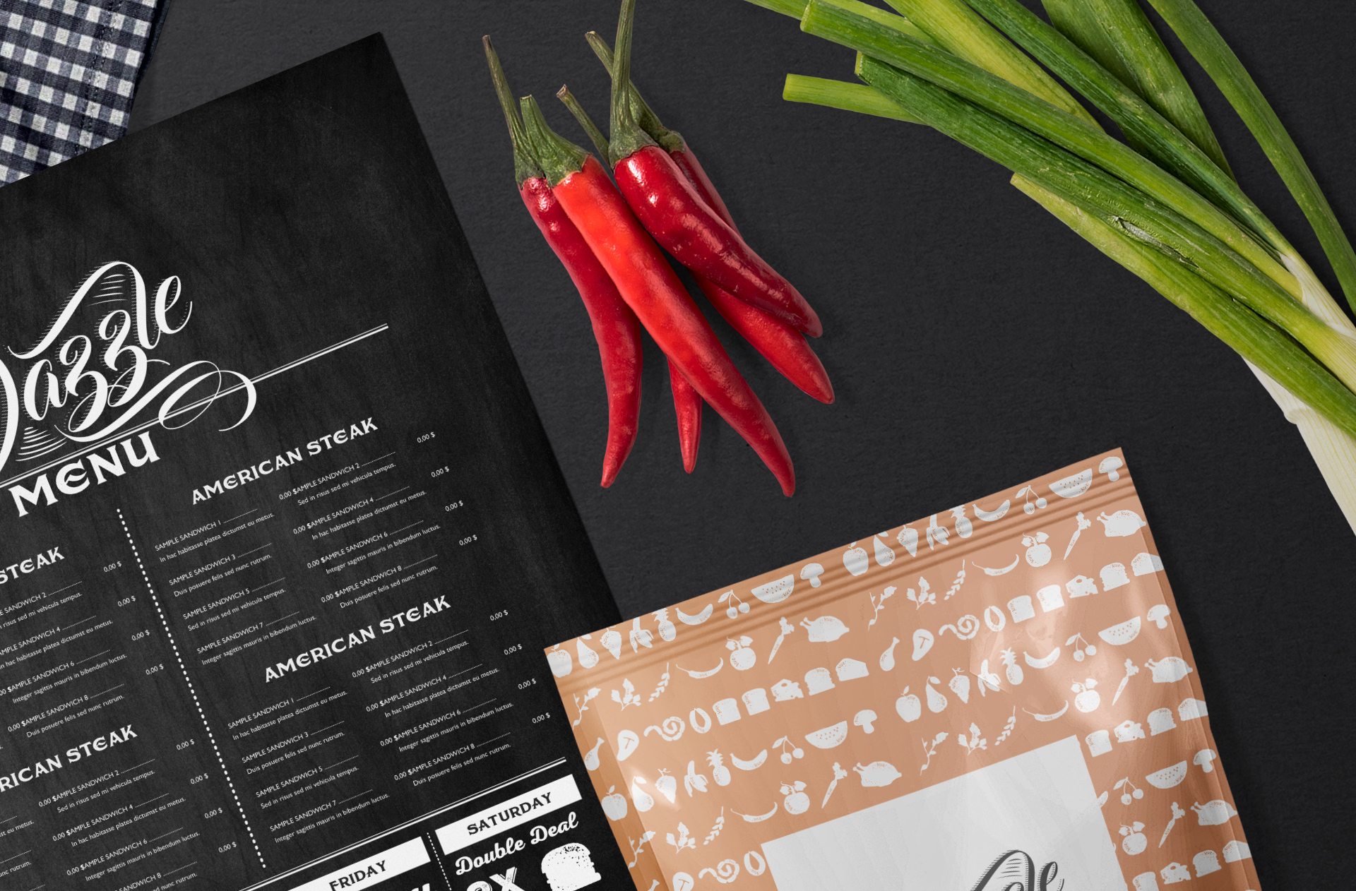 food business branding