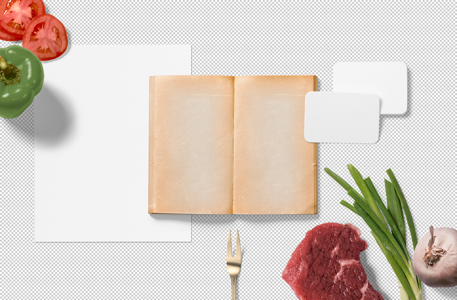 elegant menu design