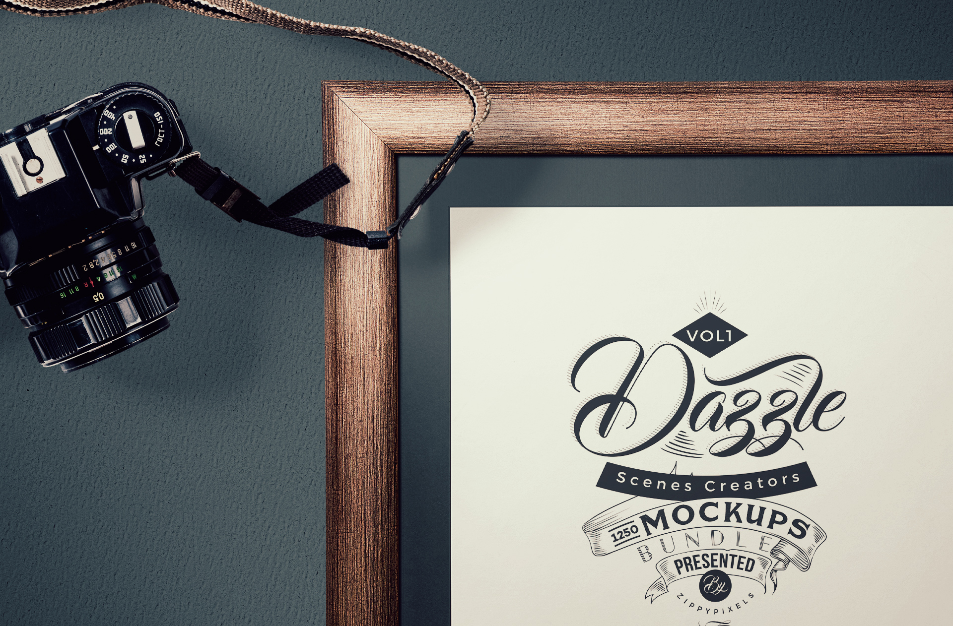 book branding PSD