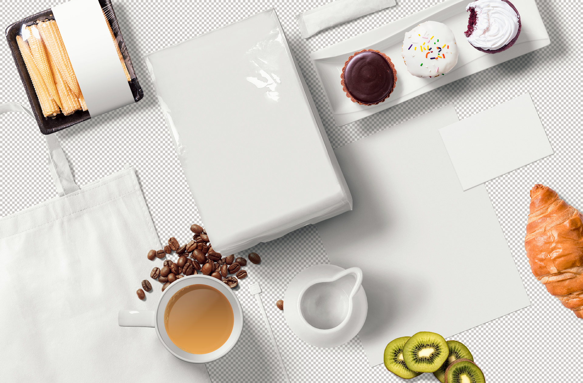 bakery branding mockup