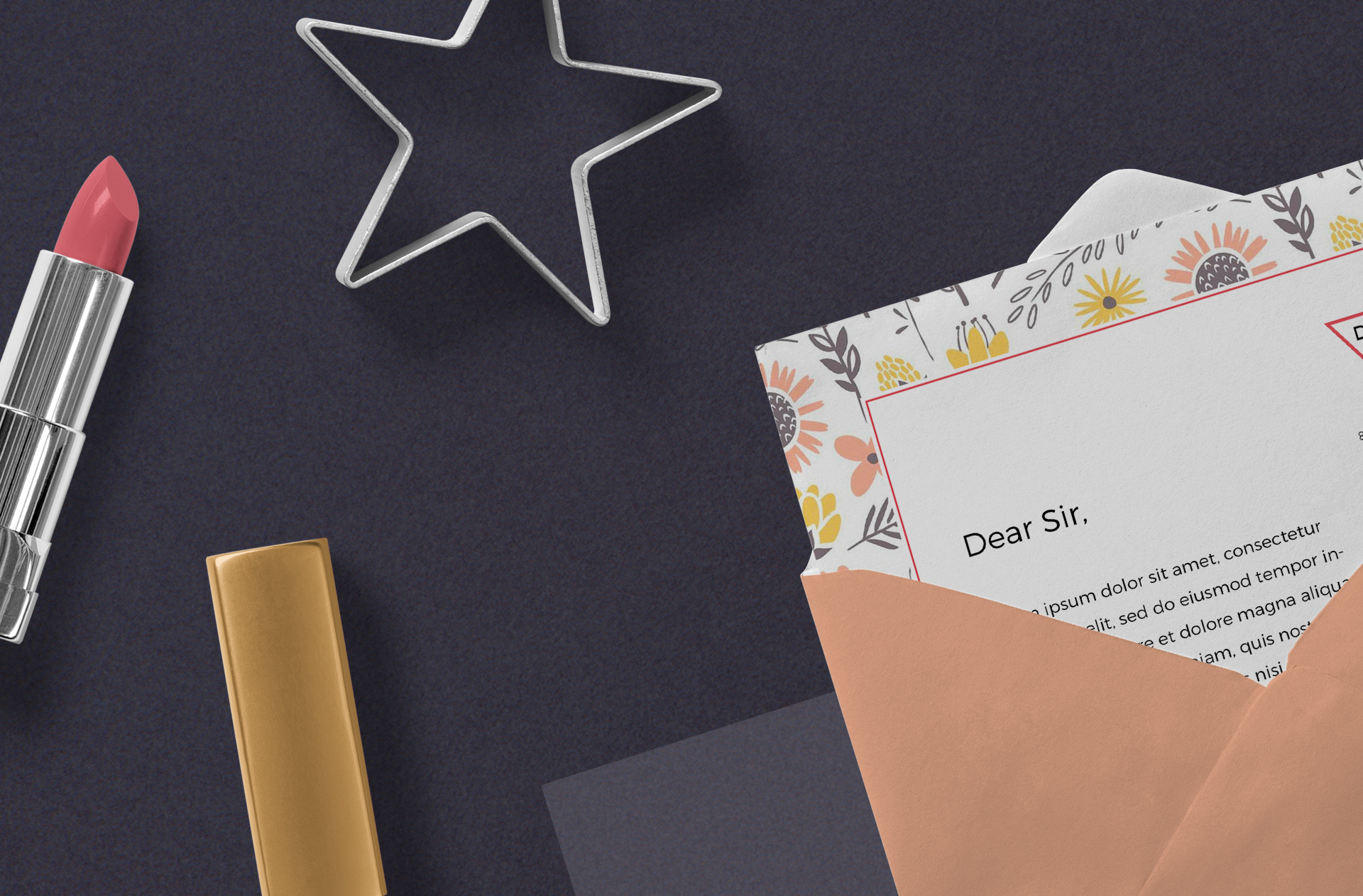 business correspondence template