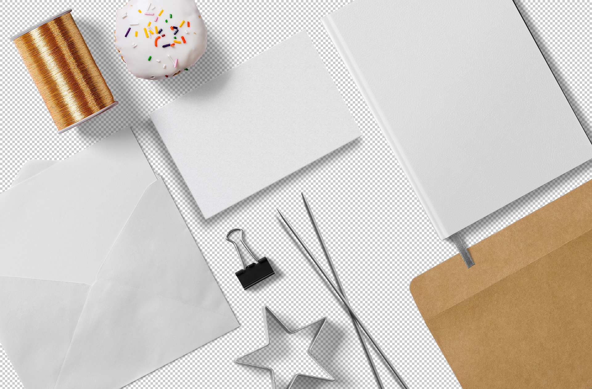 business letter mockup