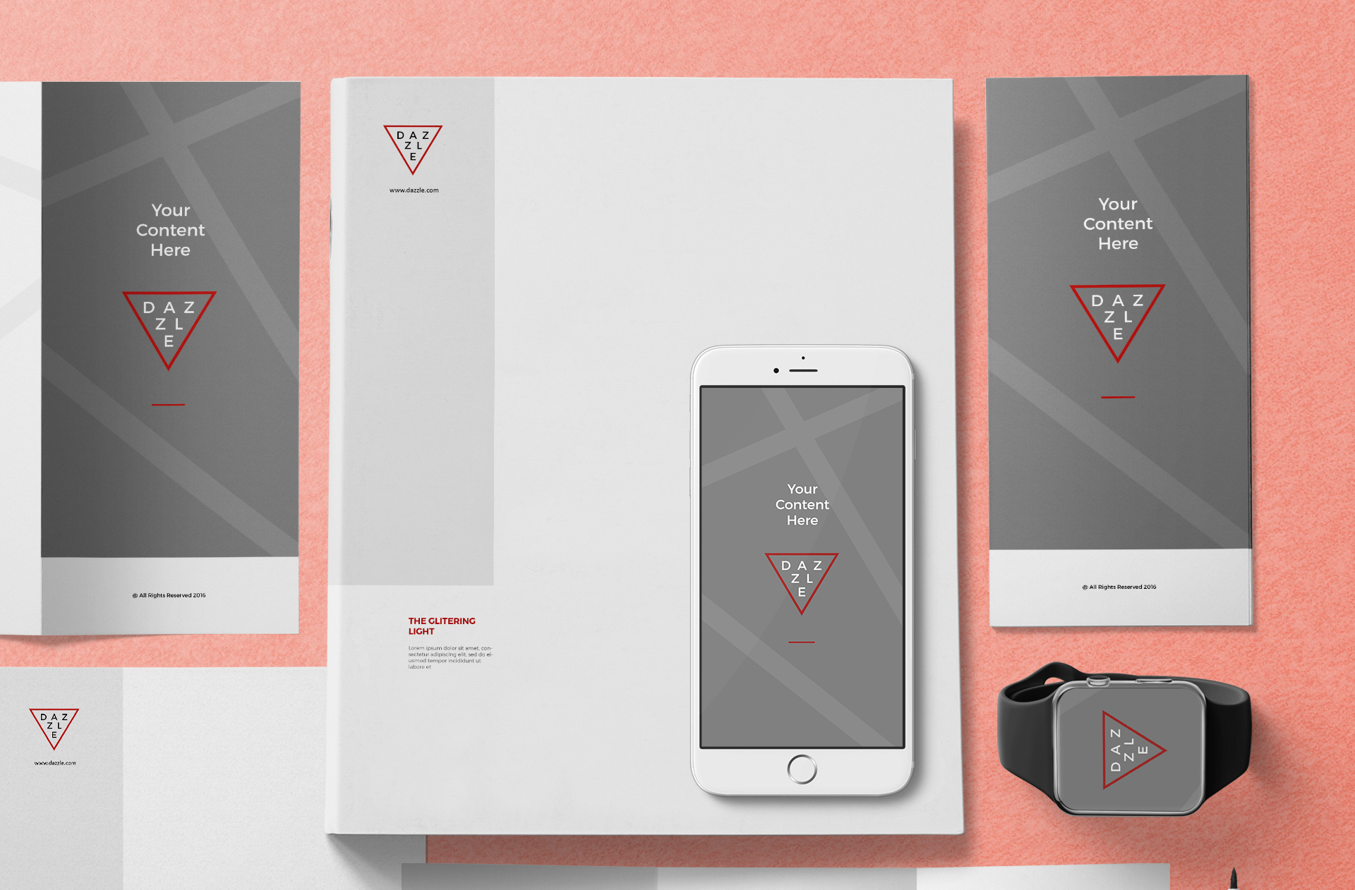 branding presentation PSD