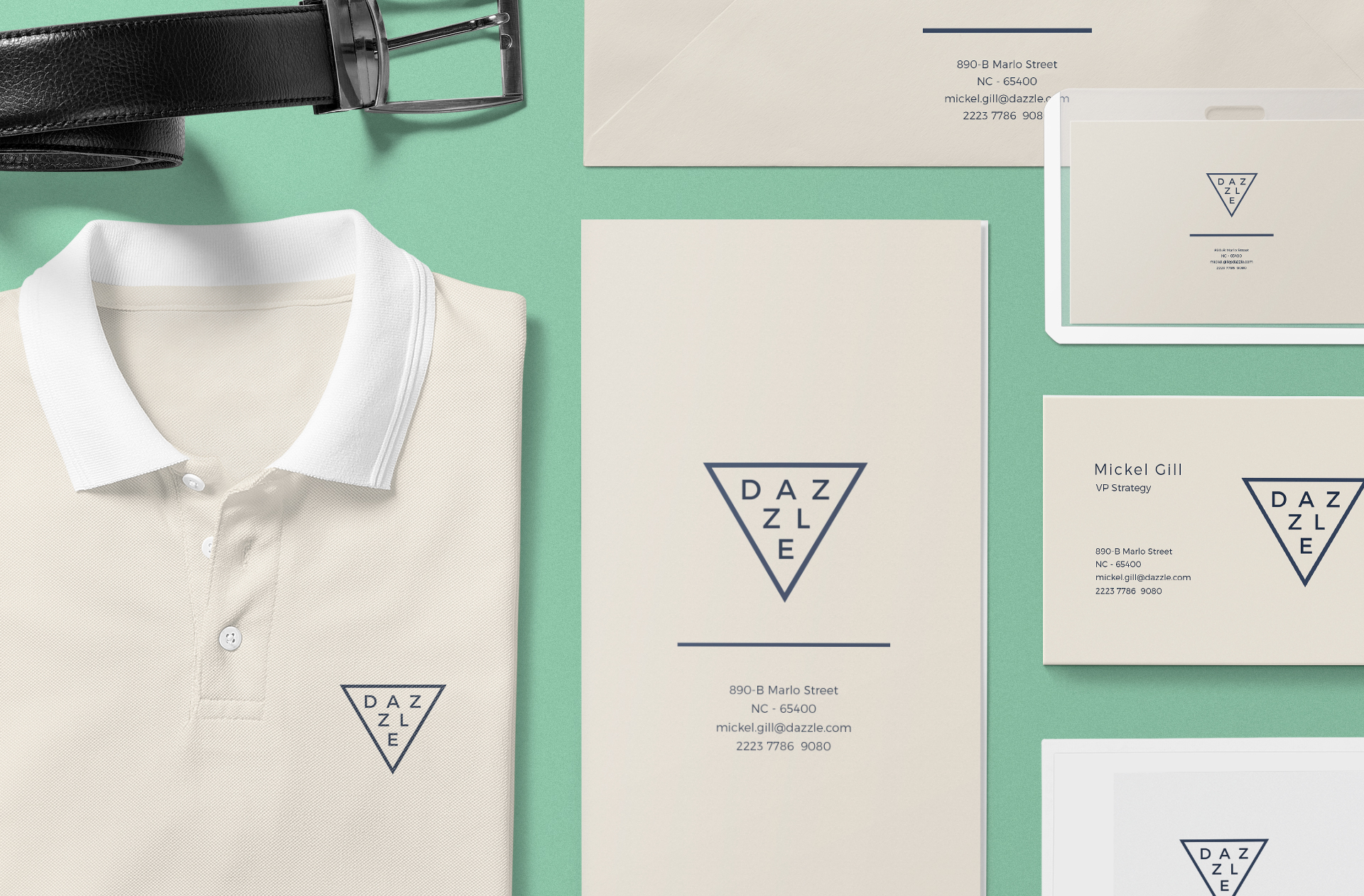 branding mockup PSD