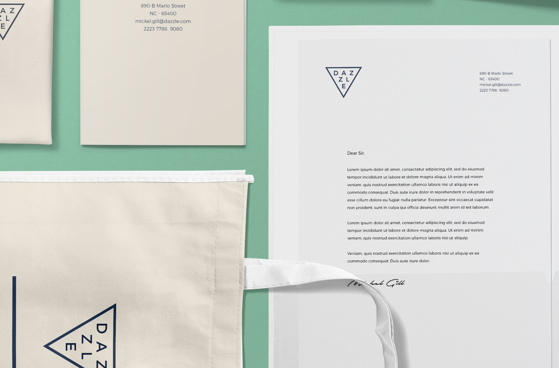 branding mockup PSD