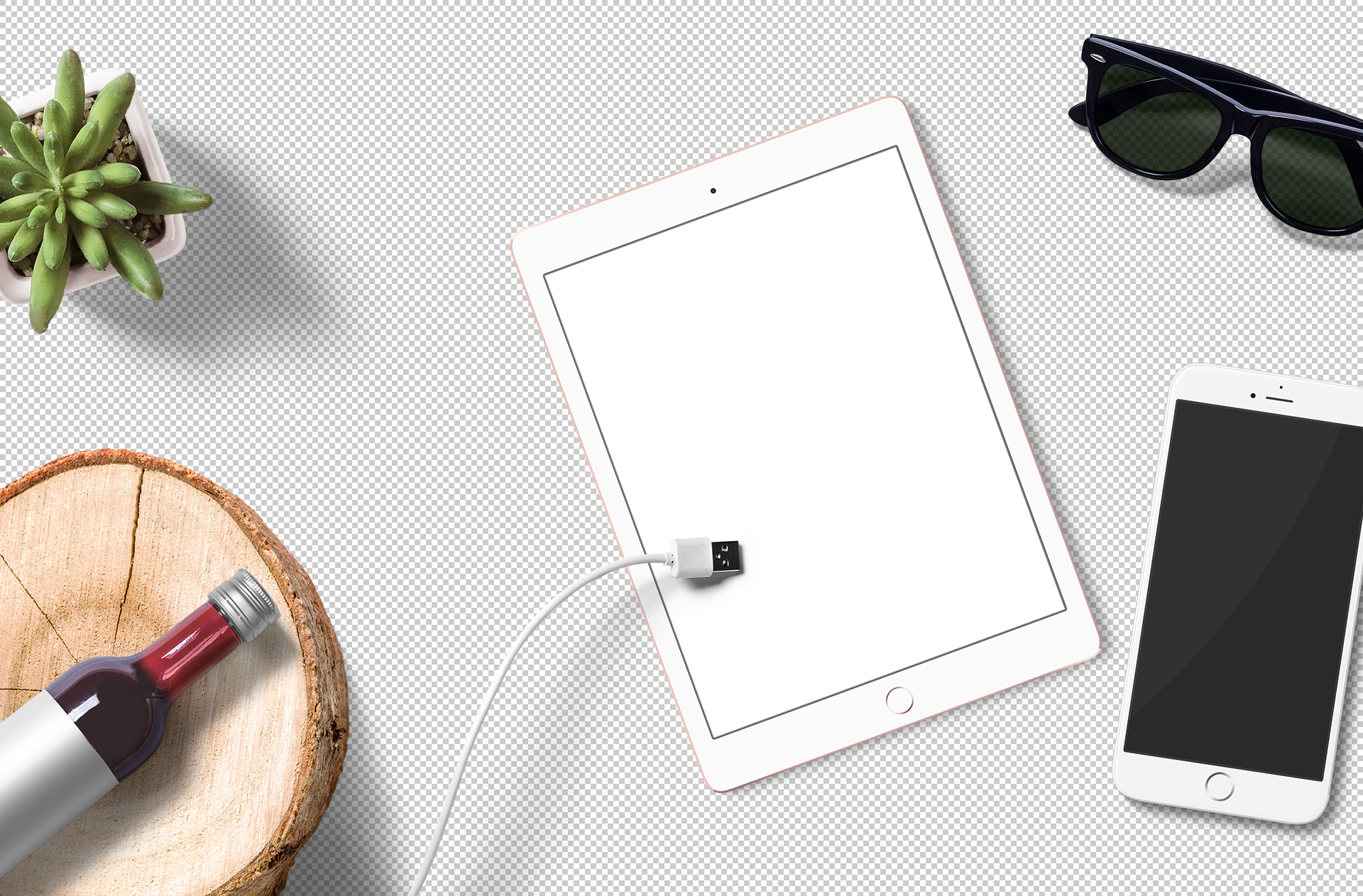 Apple device PSD