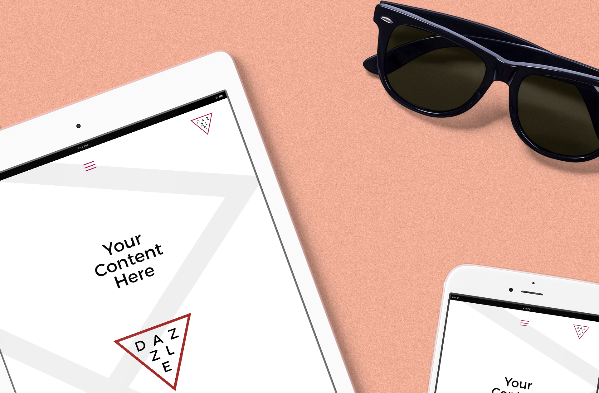 Apple device PSD