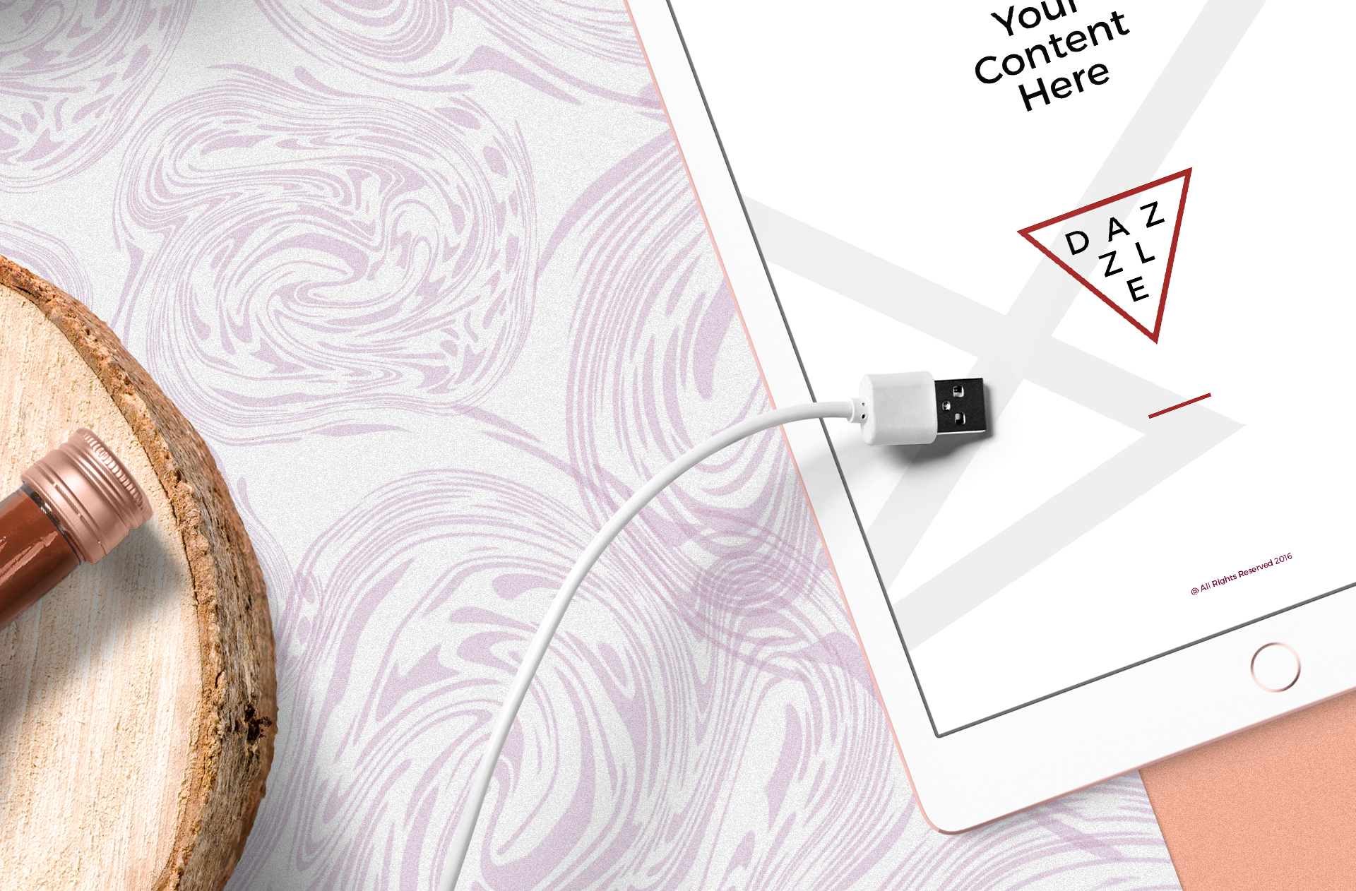 Apple device PSD