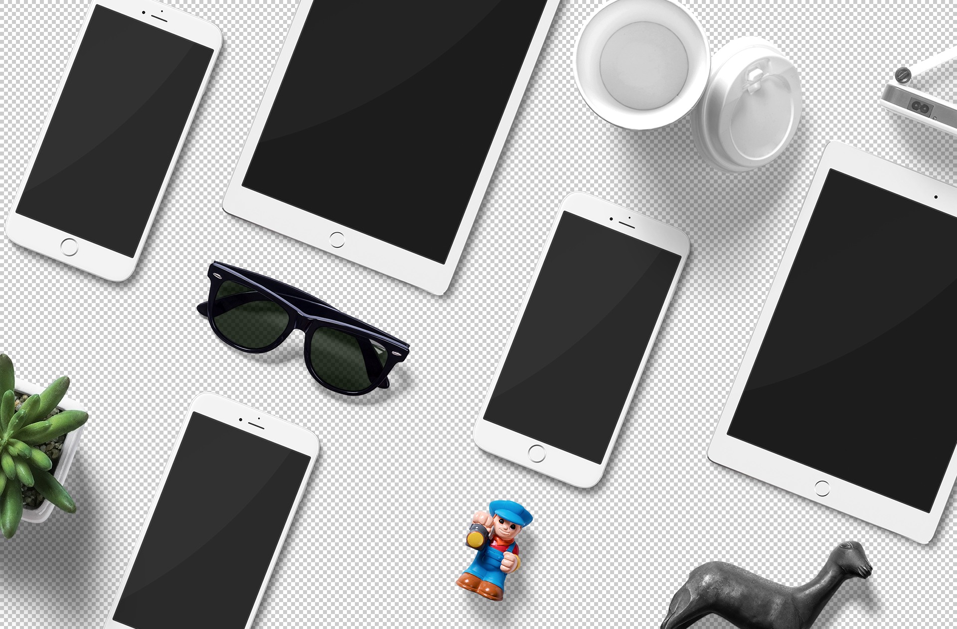 app showcase template
