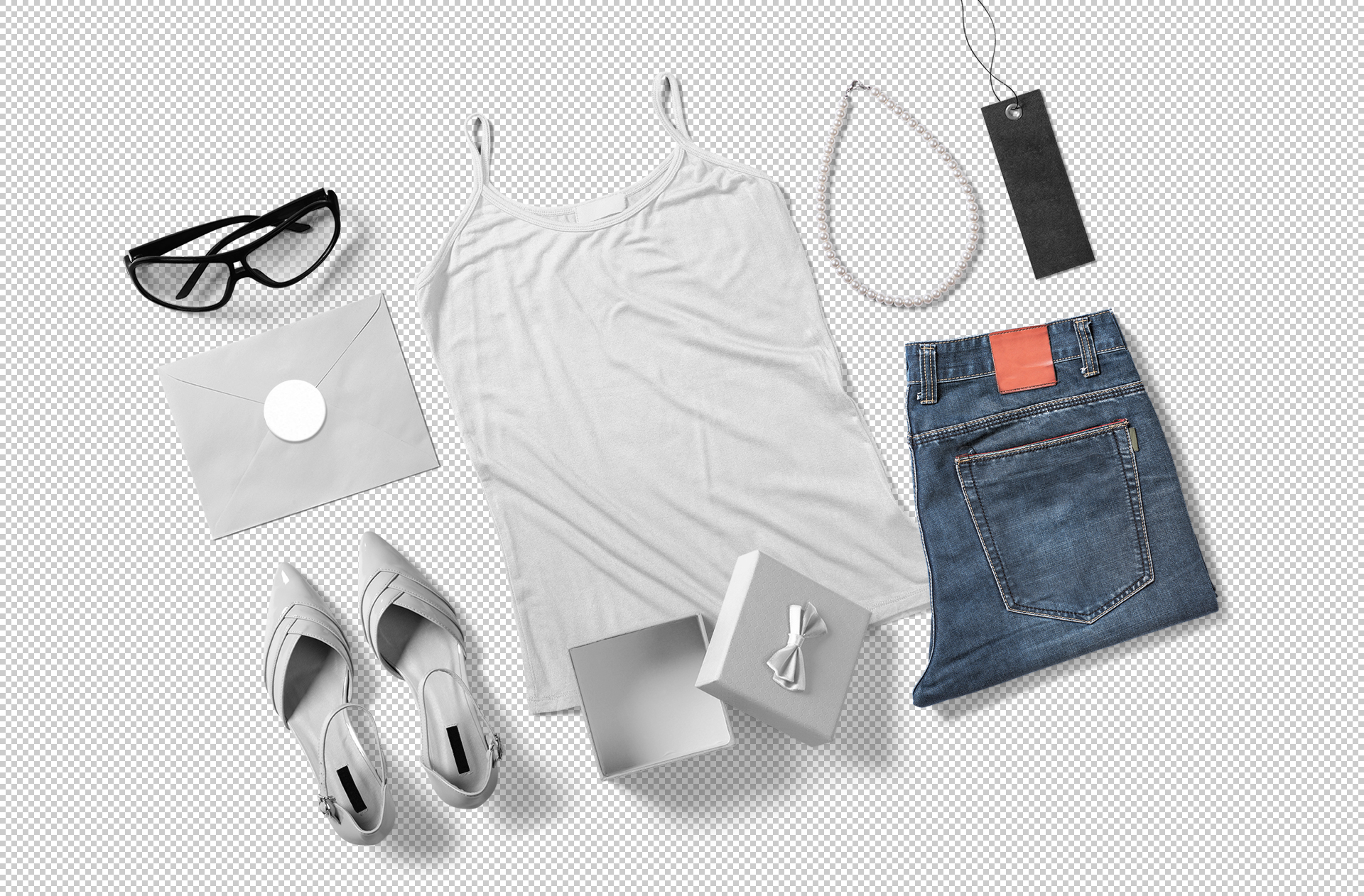 apparel product mockup