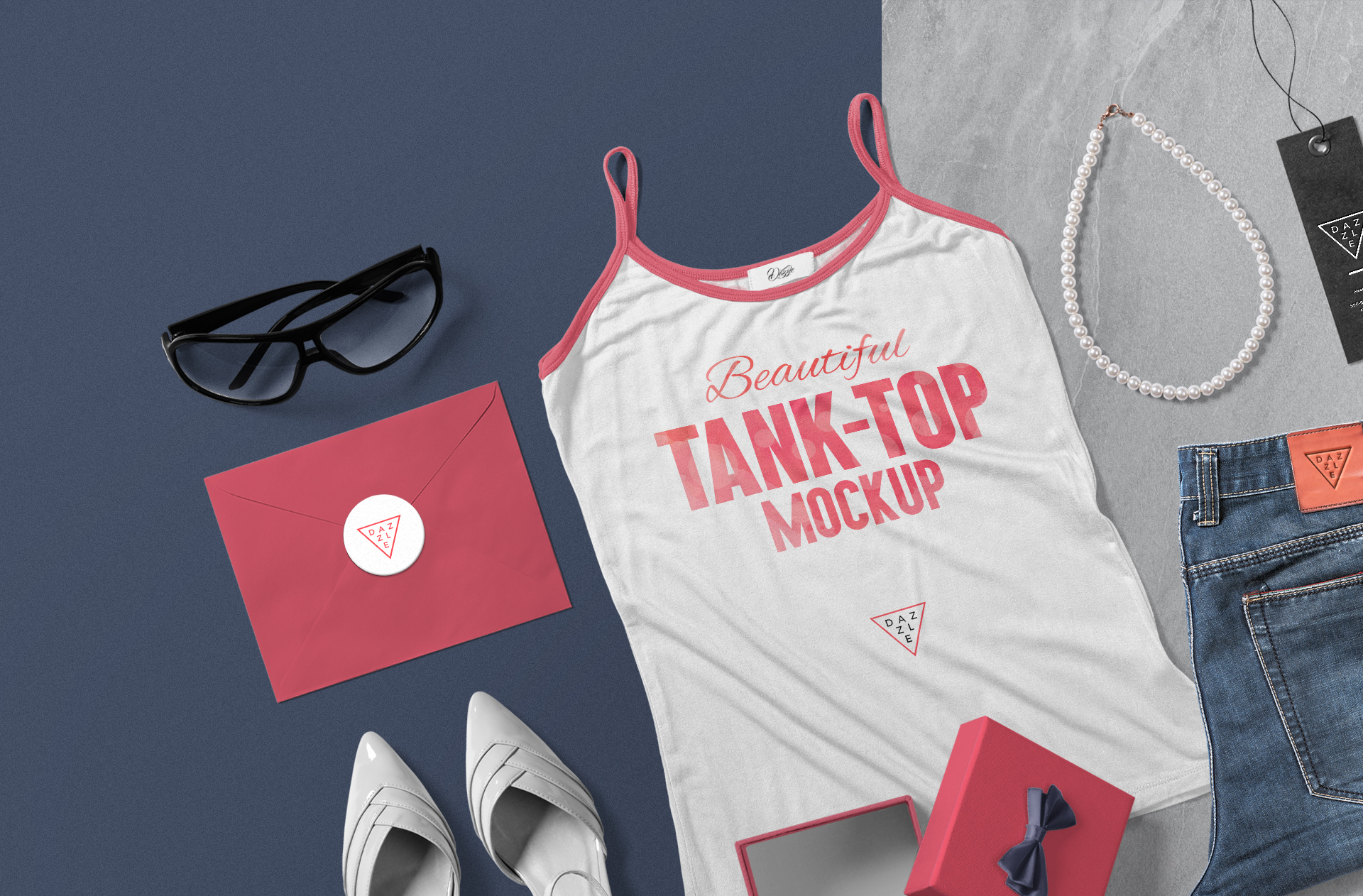 apparel product mockup