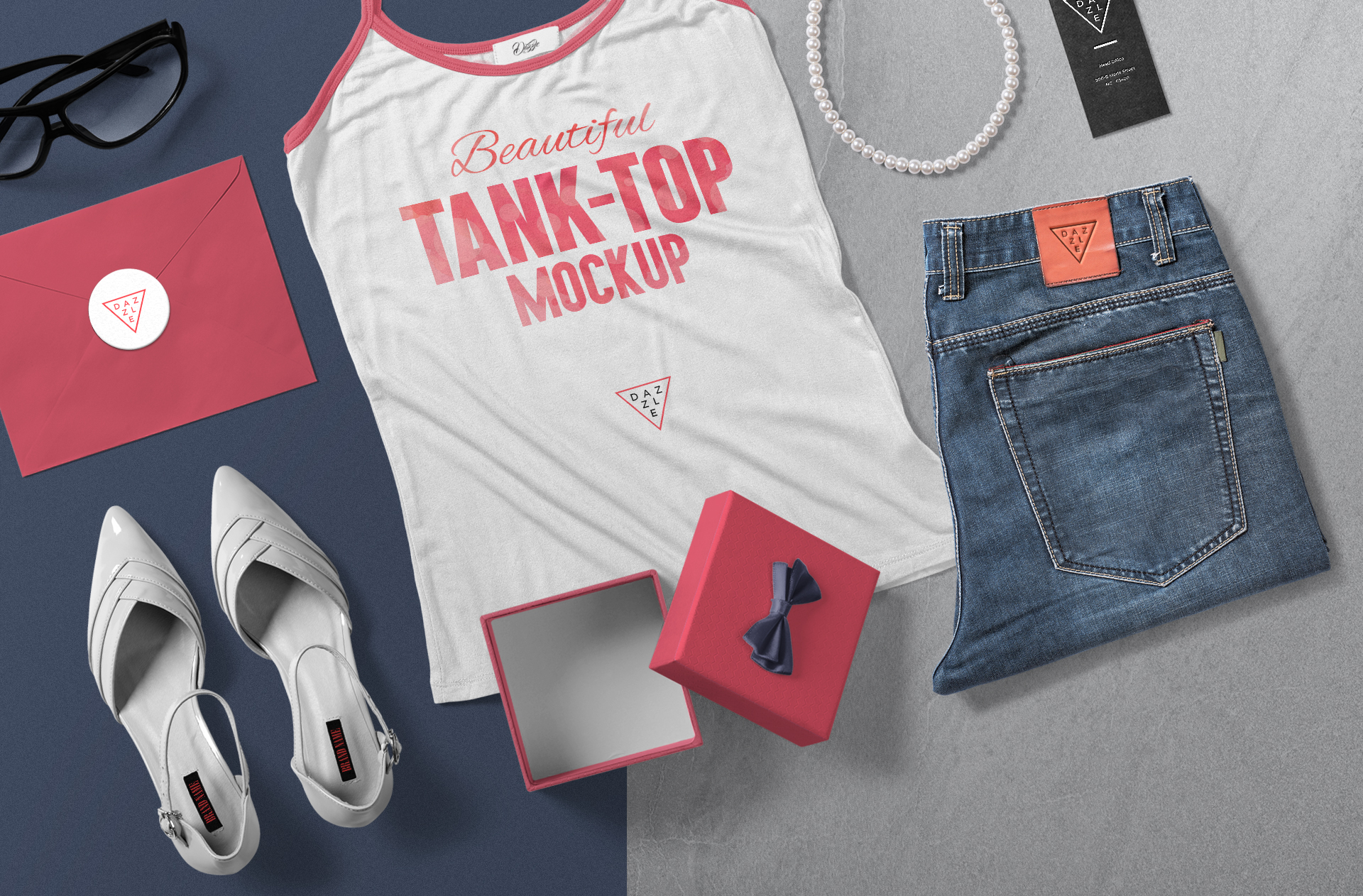 apparel product mockup