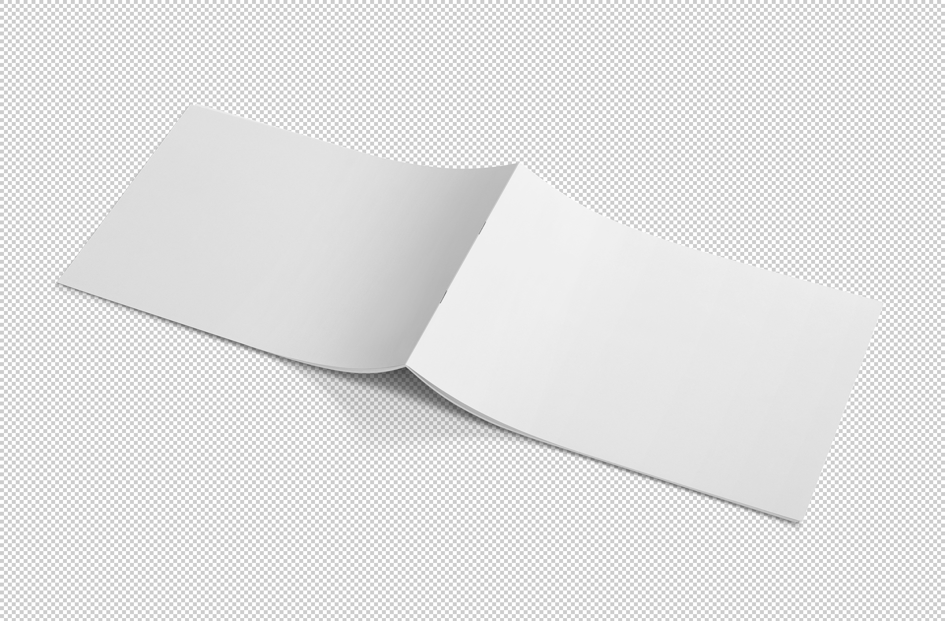 A4 magazine PSD