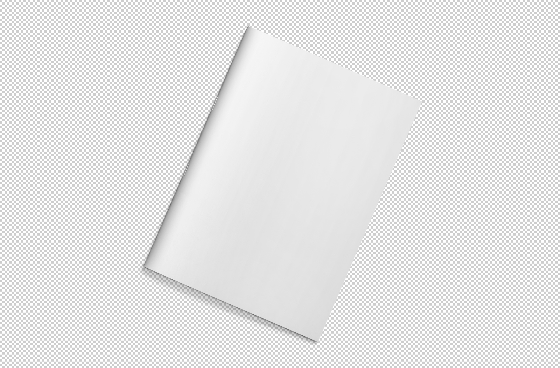A4 portrait magazine PSD