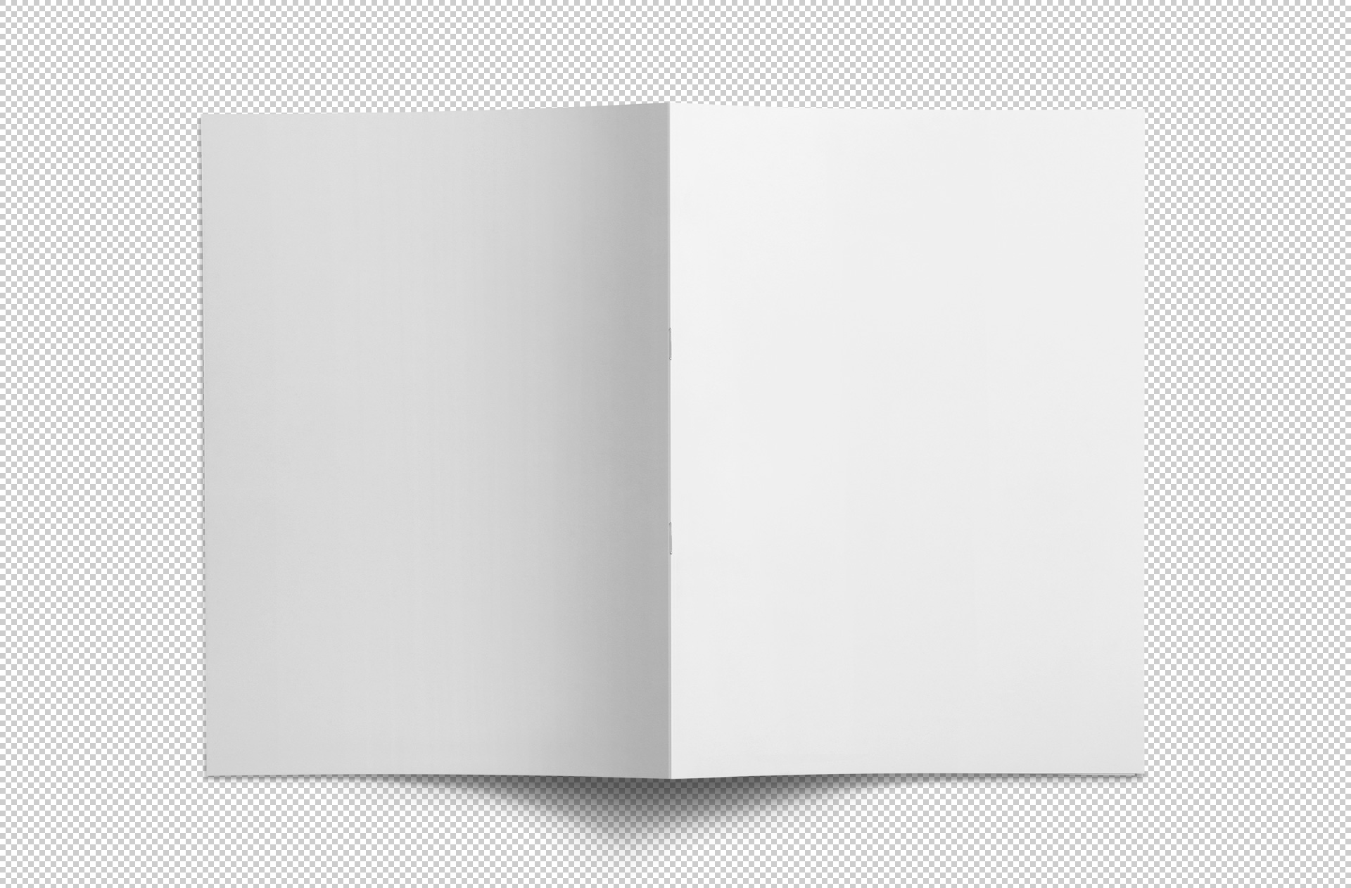 A4 magazine mockup