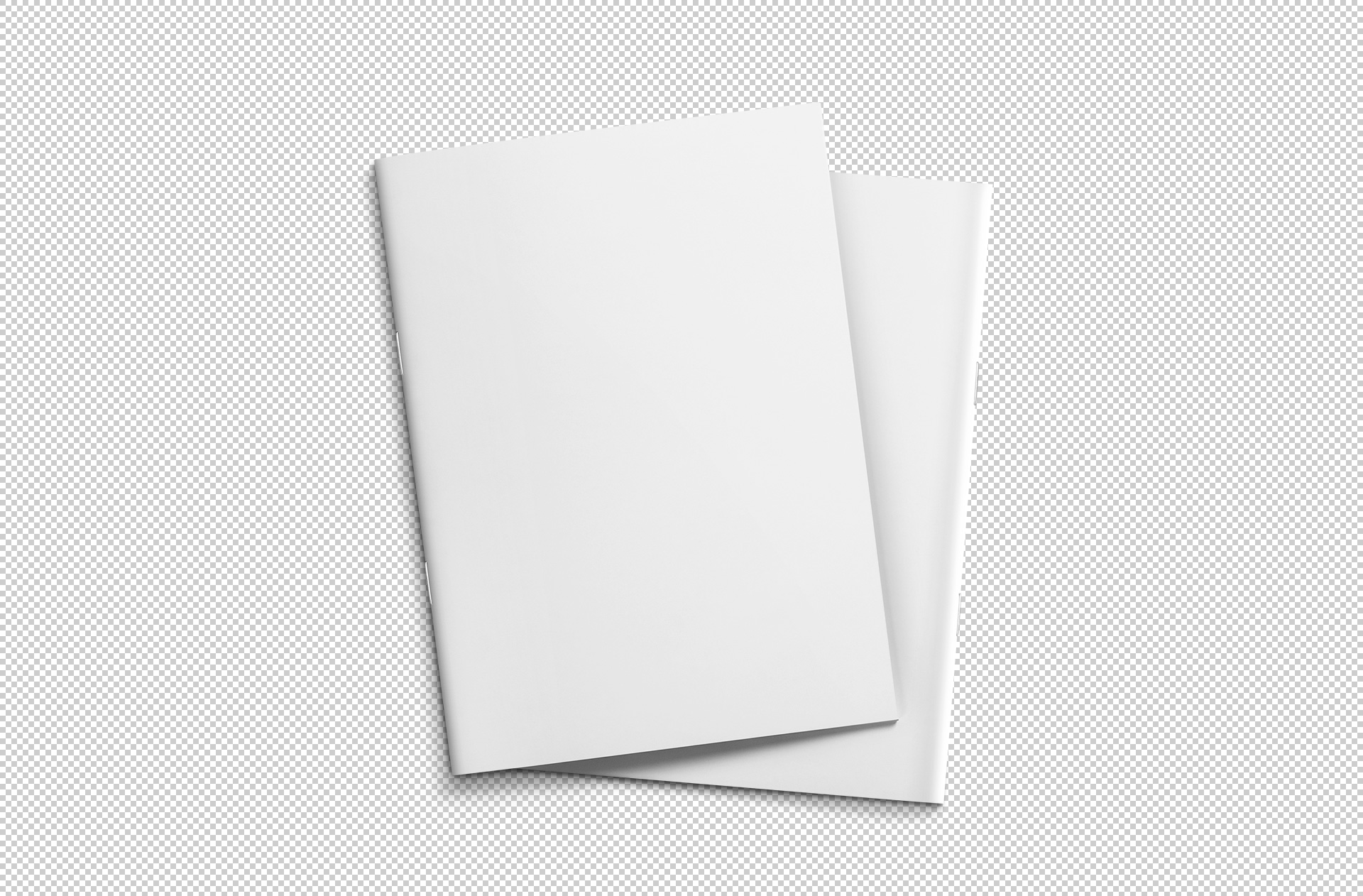 A4 magazine PSD