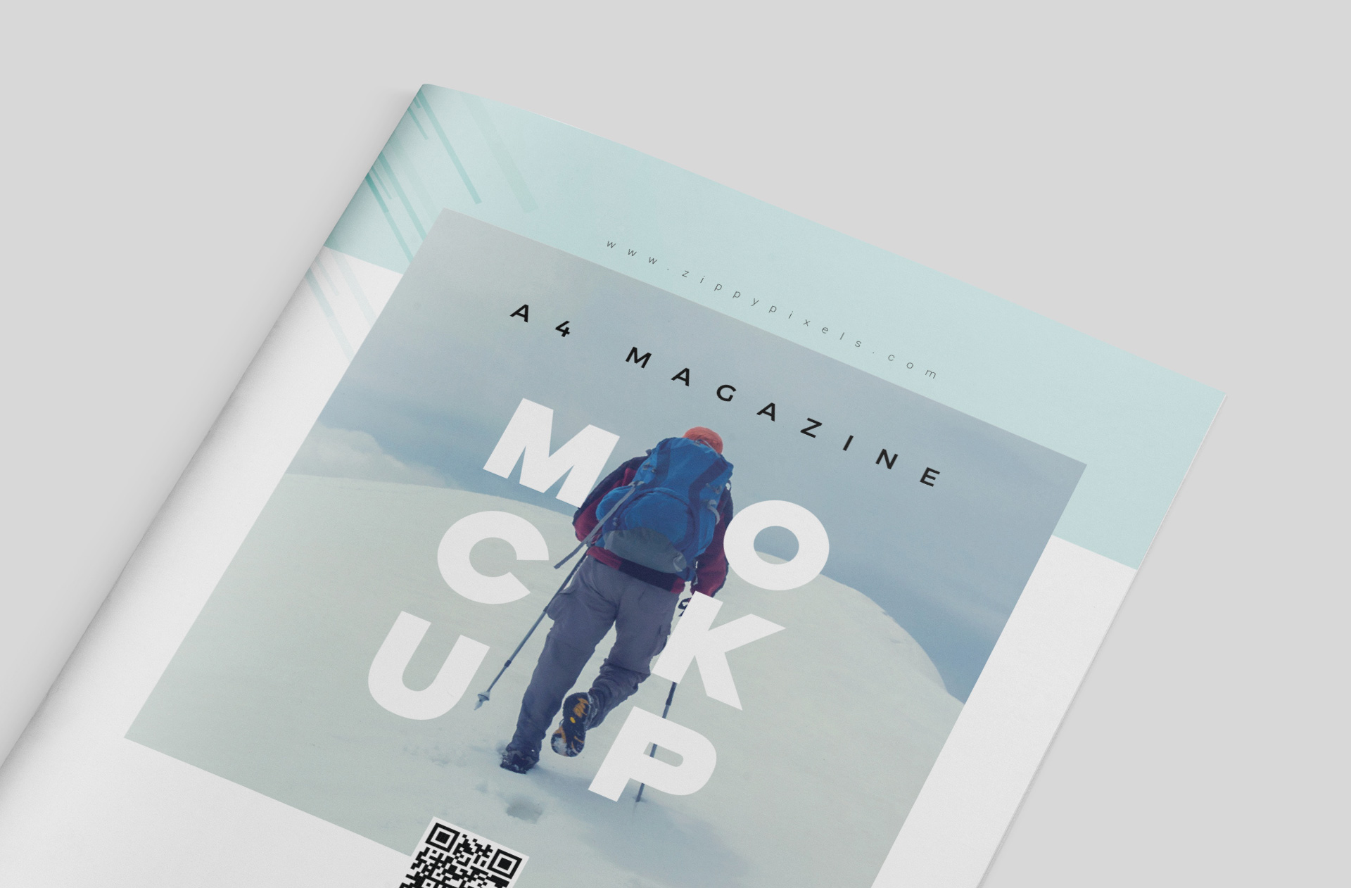 advertising magazine showcase