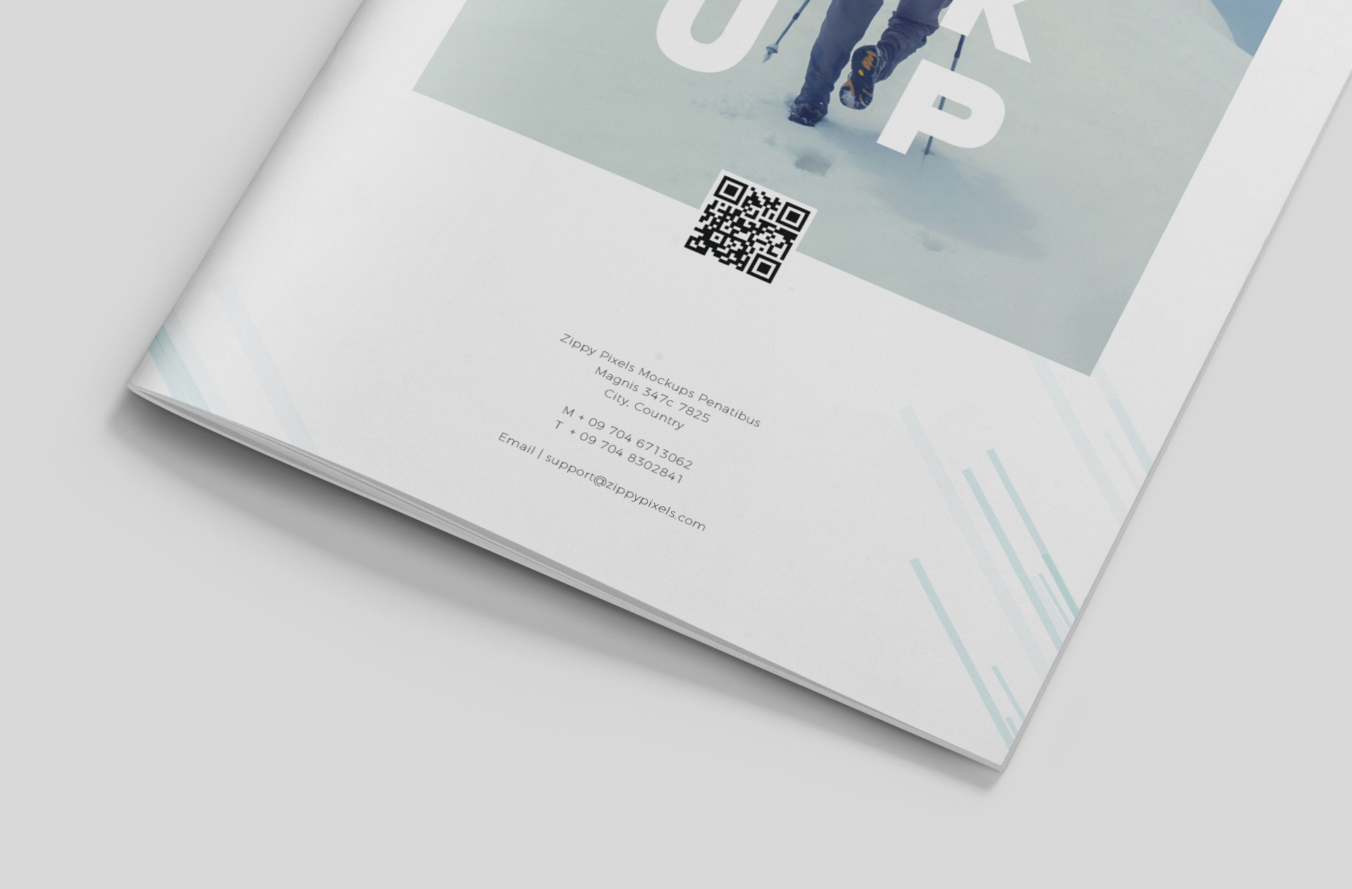 advertising magazine showcase