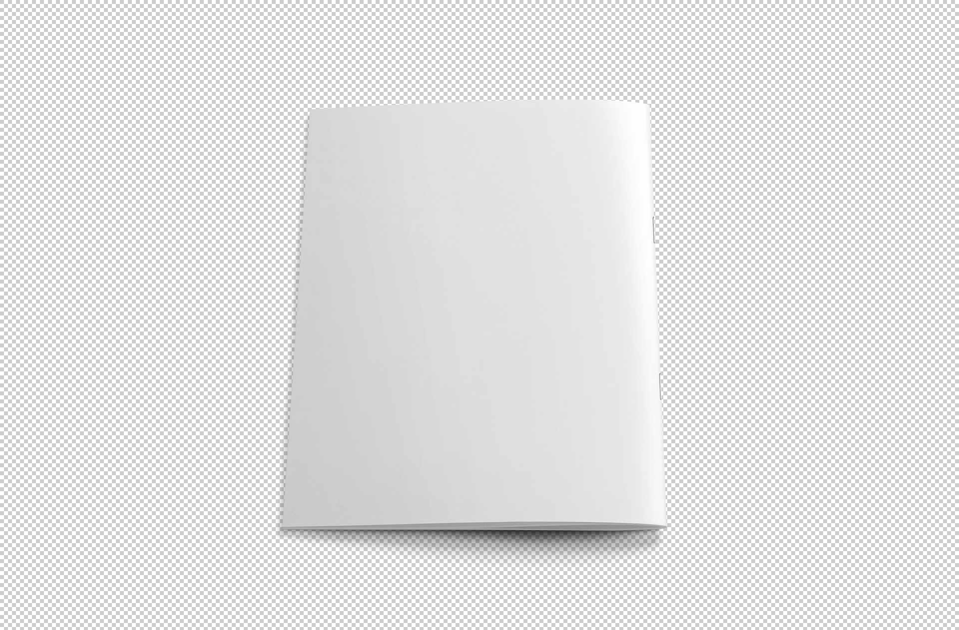 A4 magazine mockup