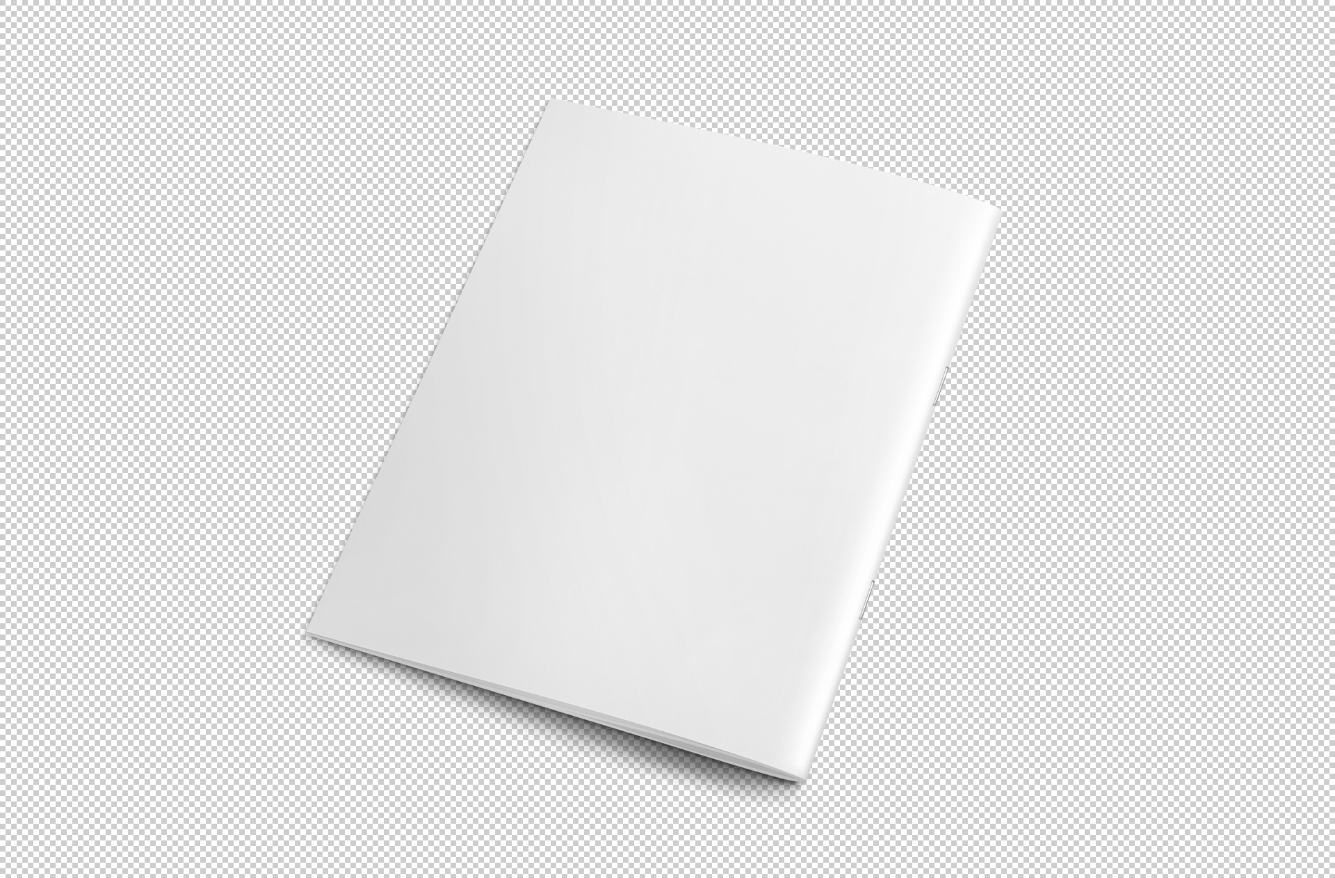 advertising magazine PSD