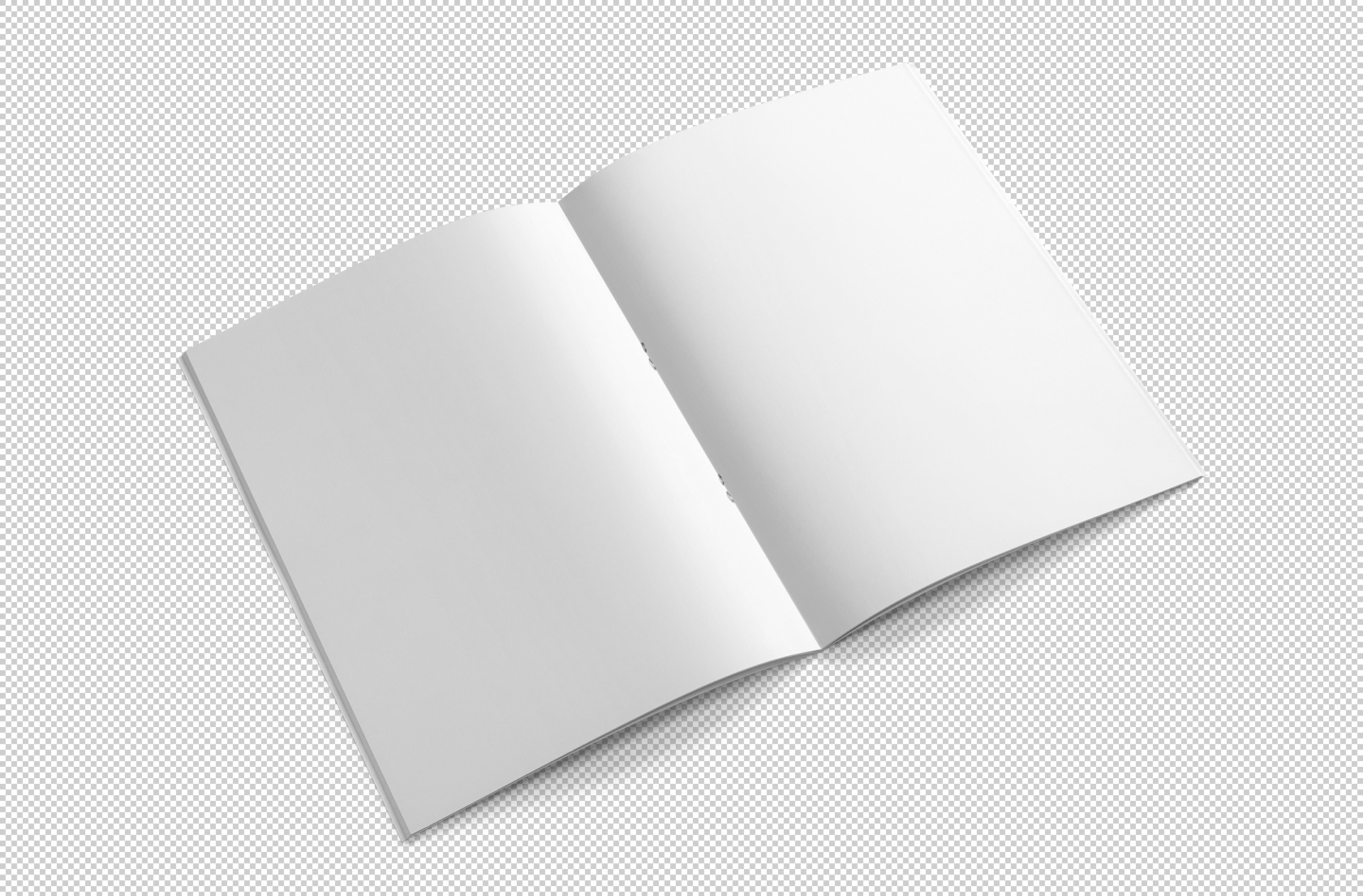 A4 editorial mockup