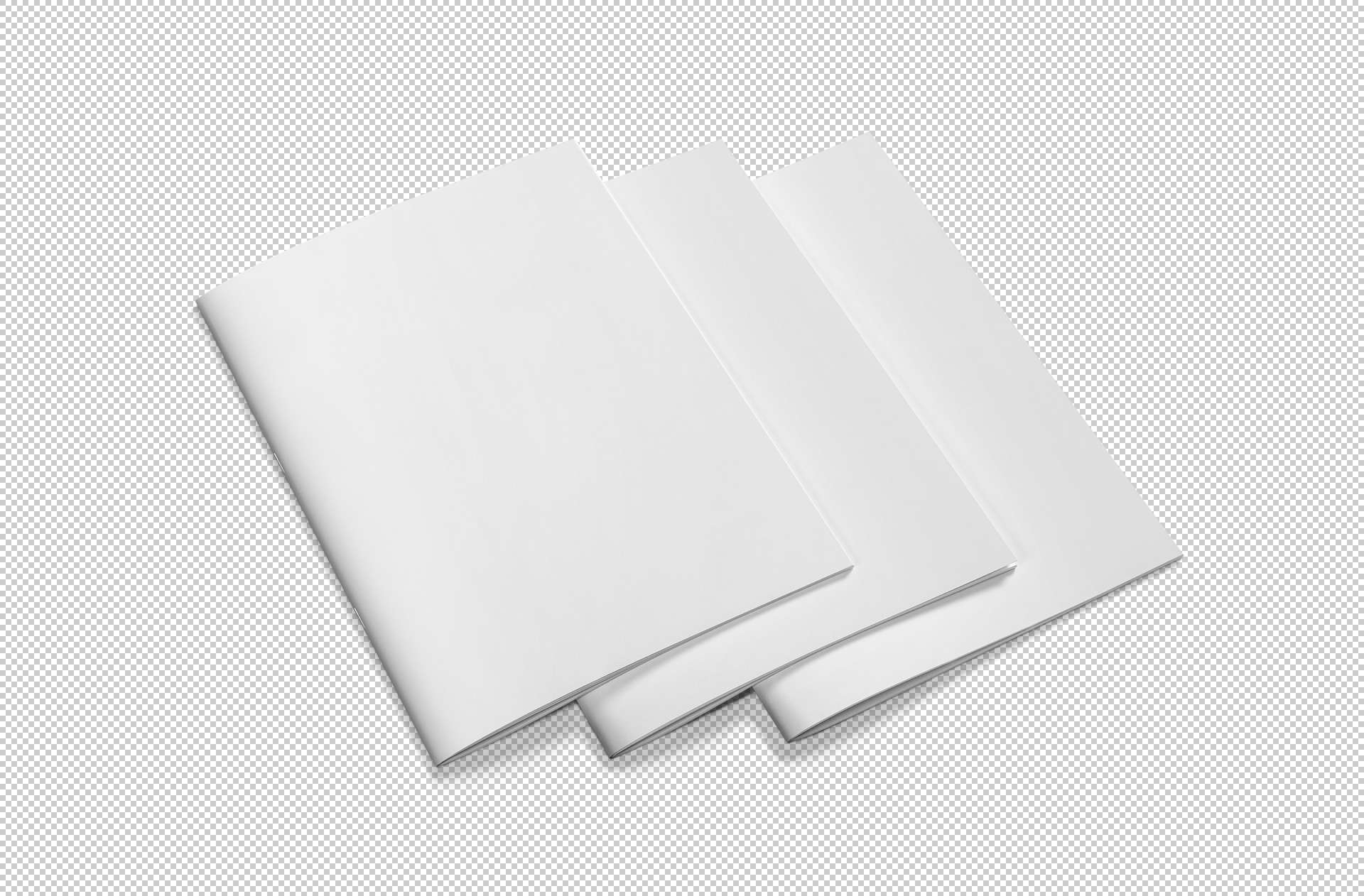 A4 magazine branding