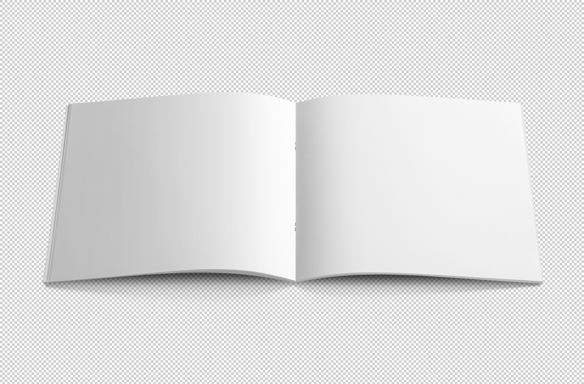 advertising magazine PSD