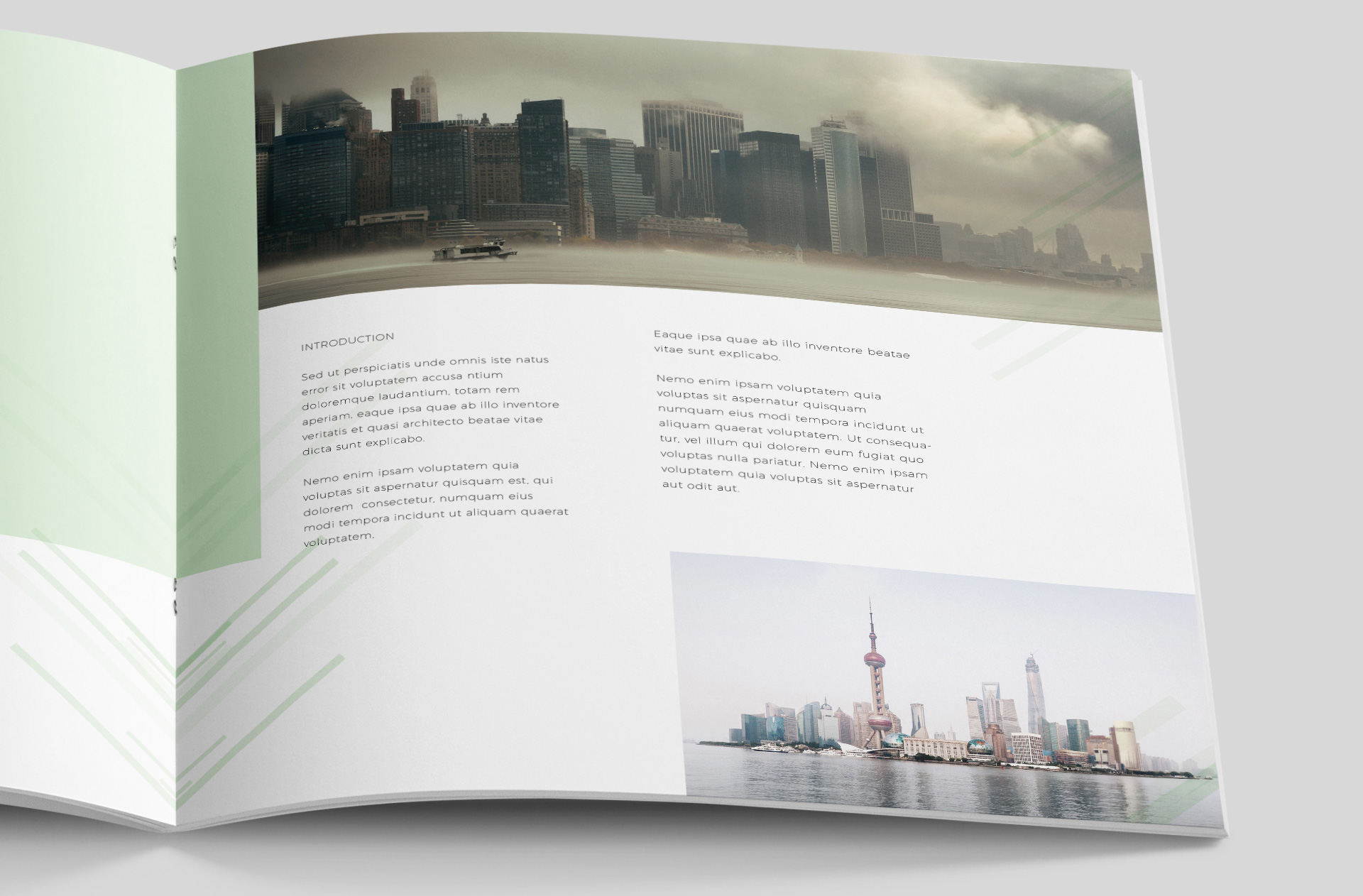 advertising magazine PSD