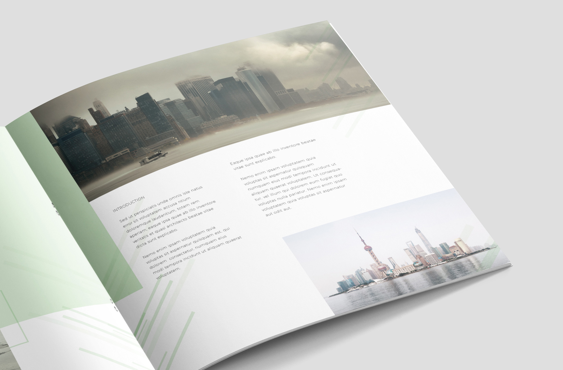 advertising print template
