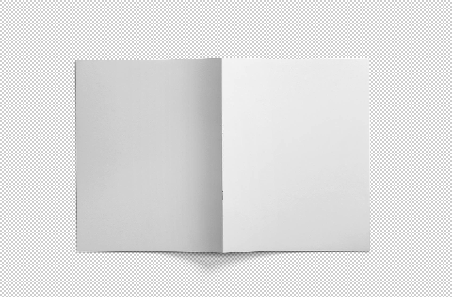 advertising magazine mockup