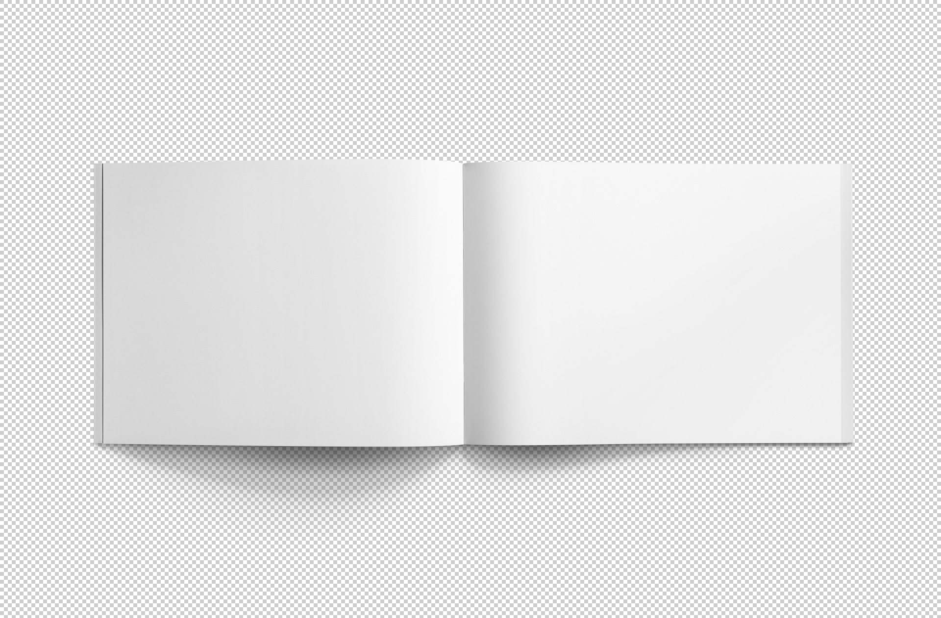 A4 magazine PSD