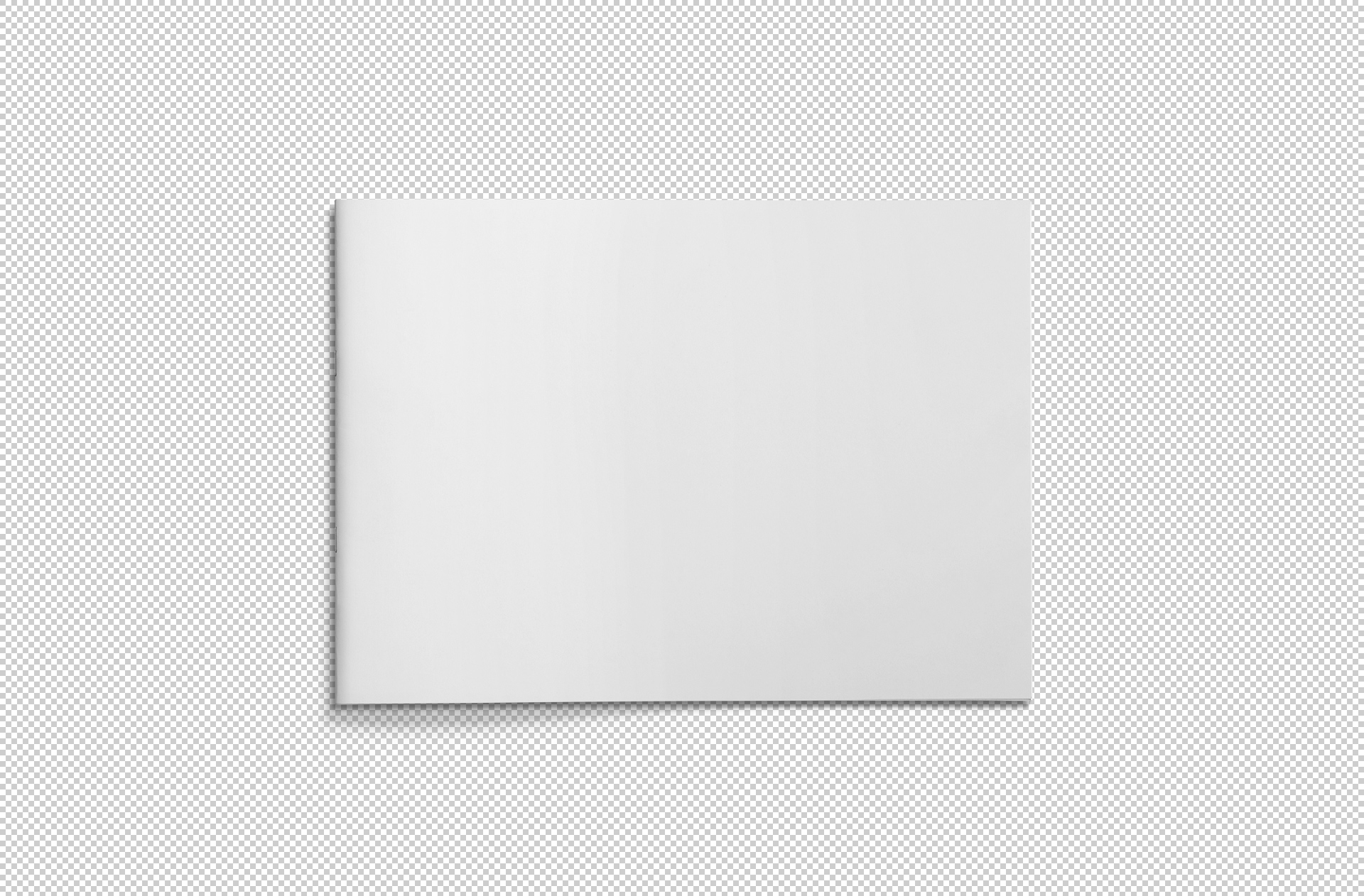 A4 magazine mockup