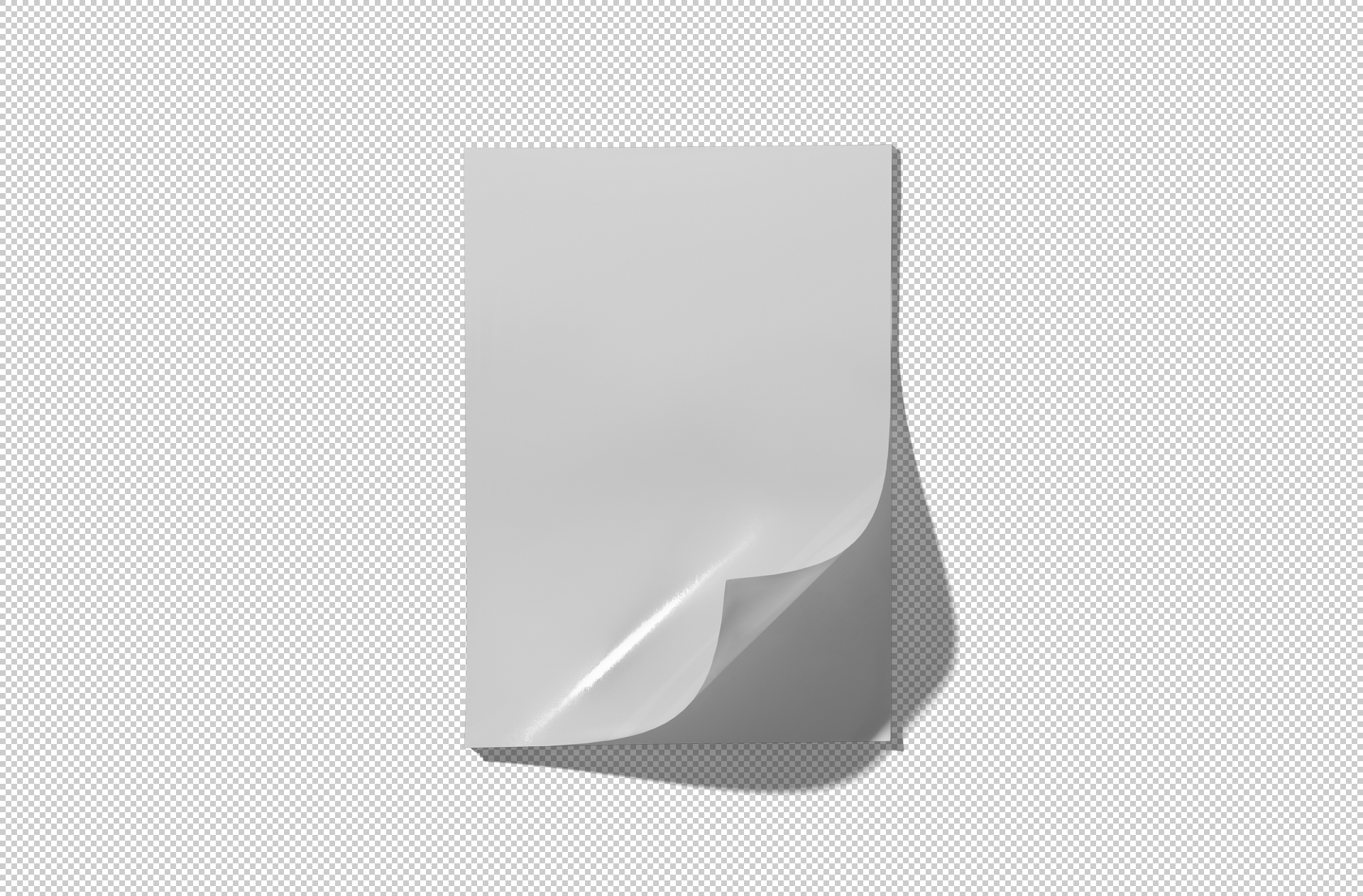 A5 notebook mockup
