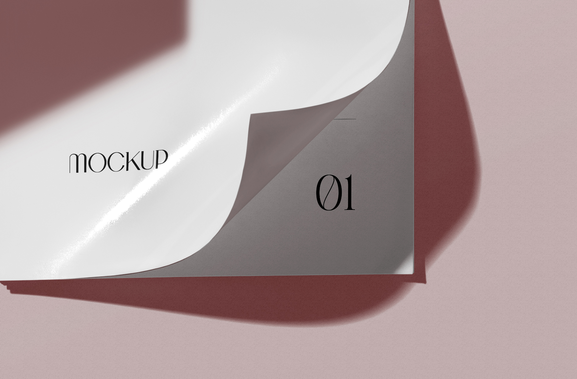 A5 notebook mockup