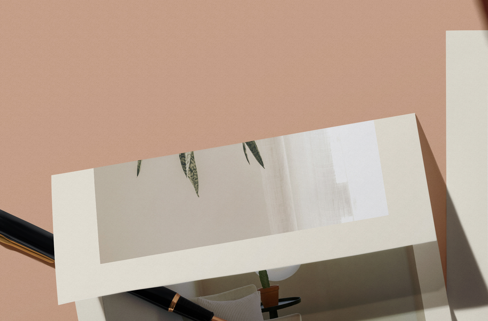 a4 branding display