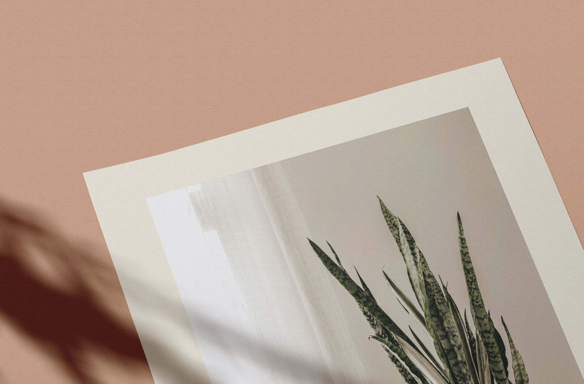A4 poster mockup