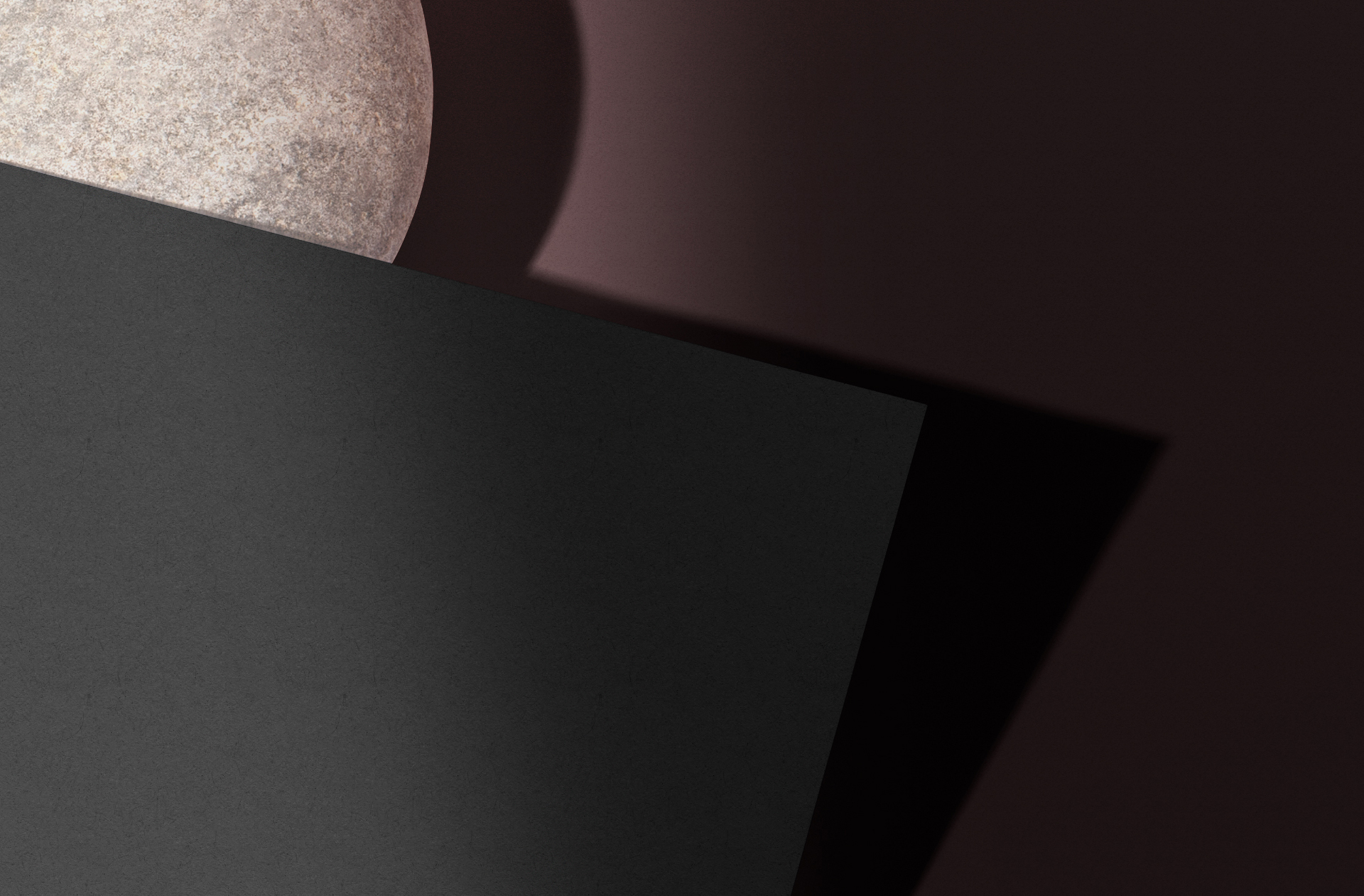branding stationery mockup