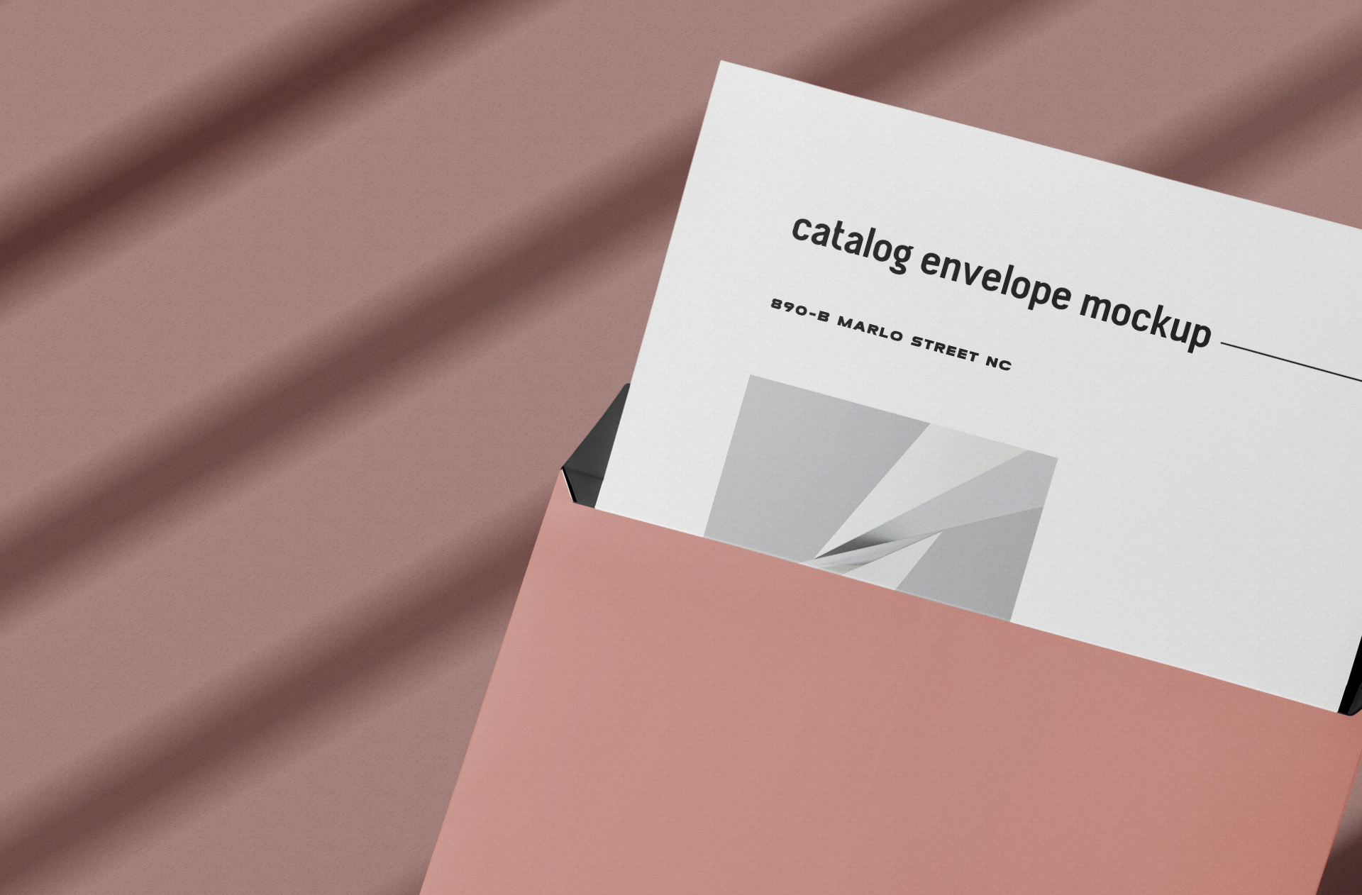 branding stationery mockup