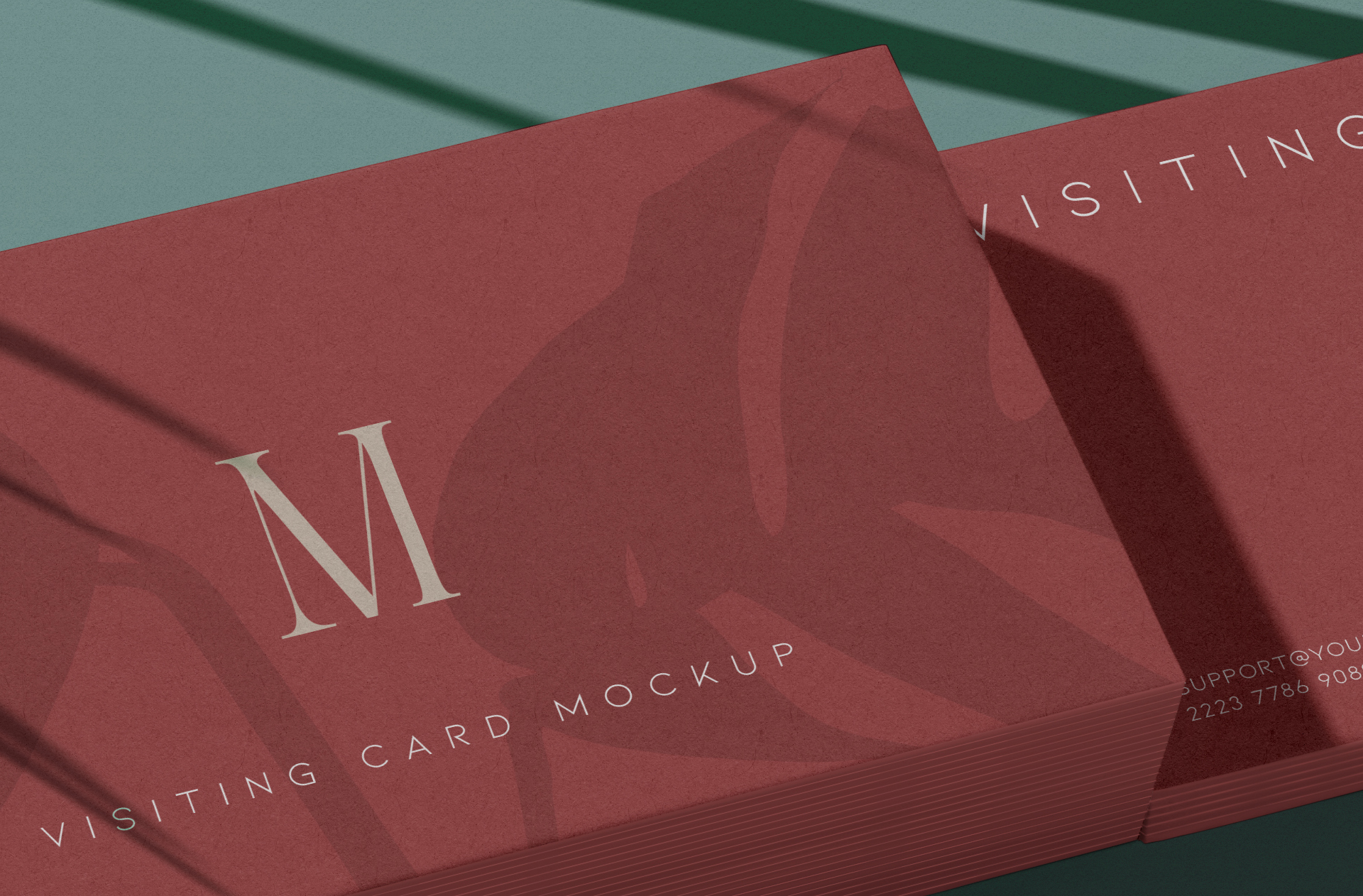 branding card presentation