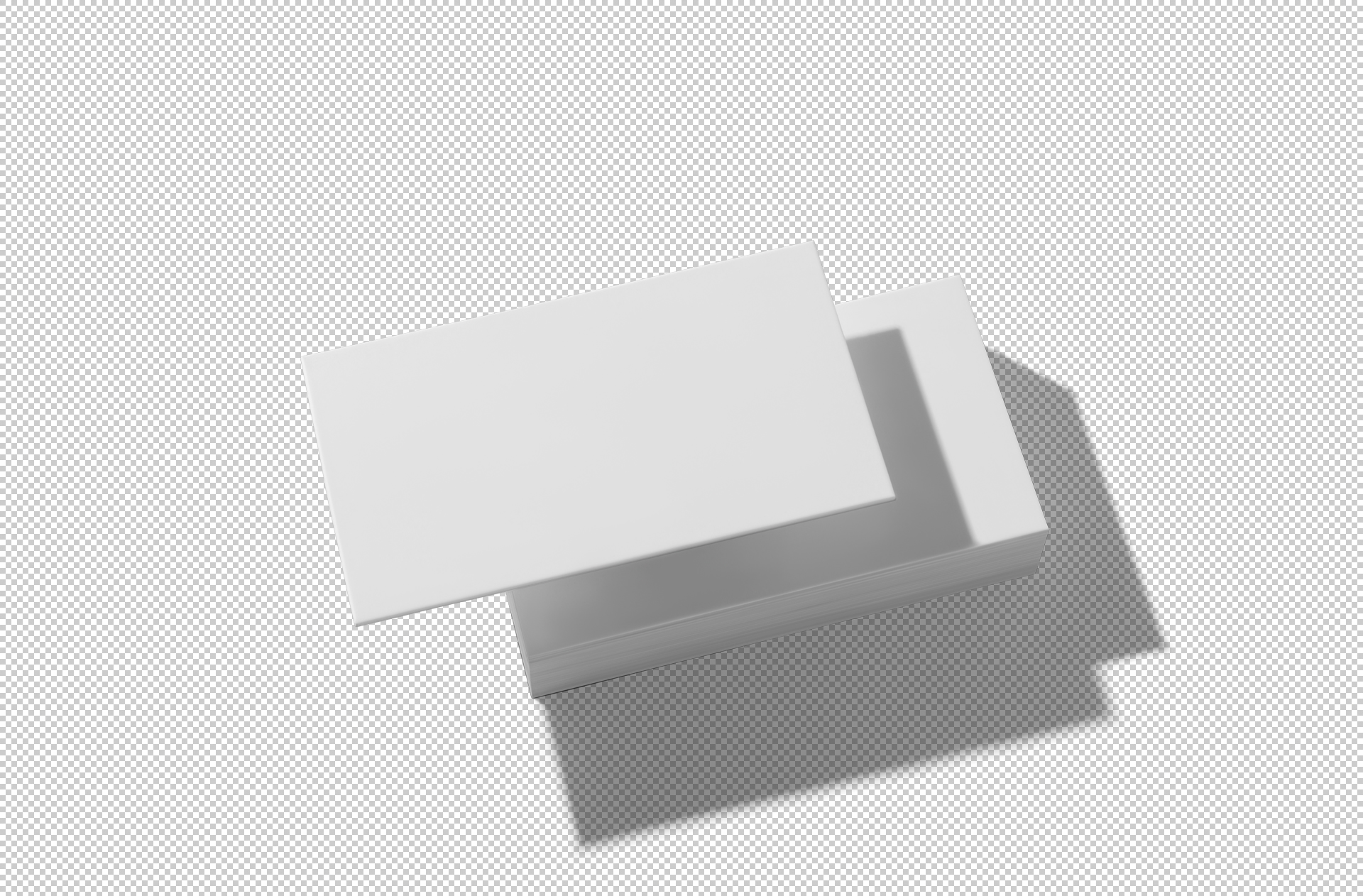 card mock-up